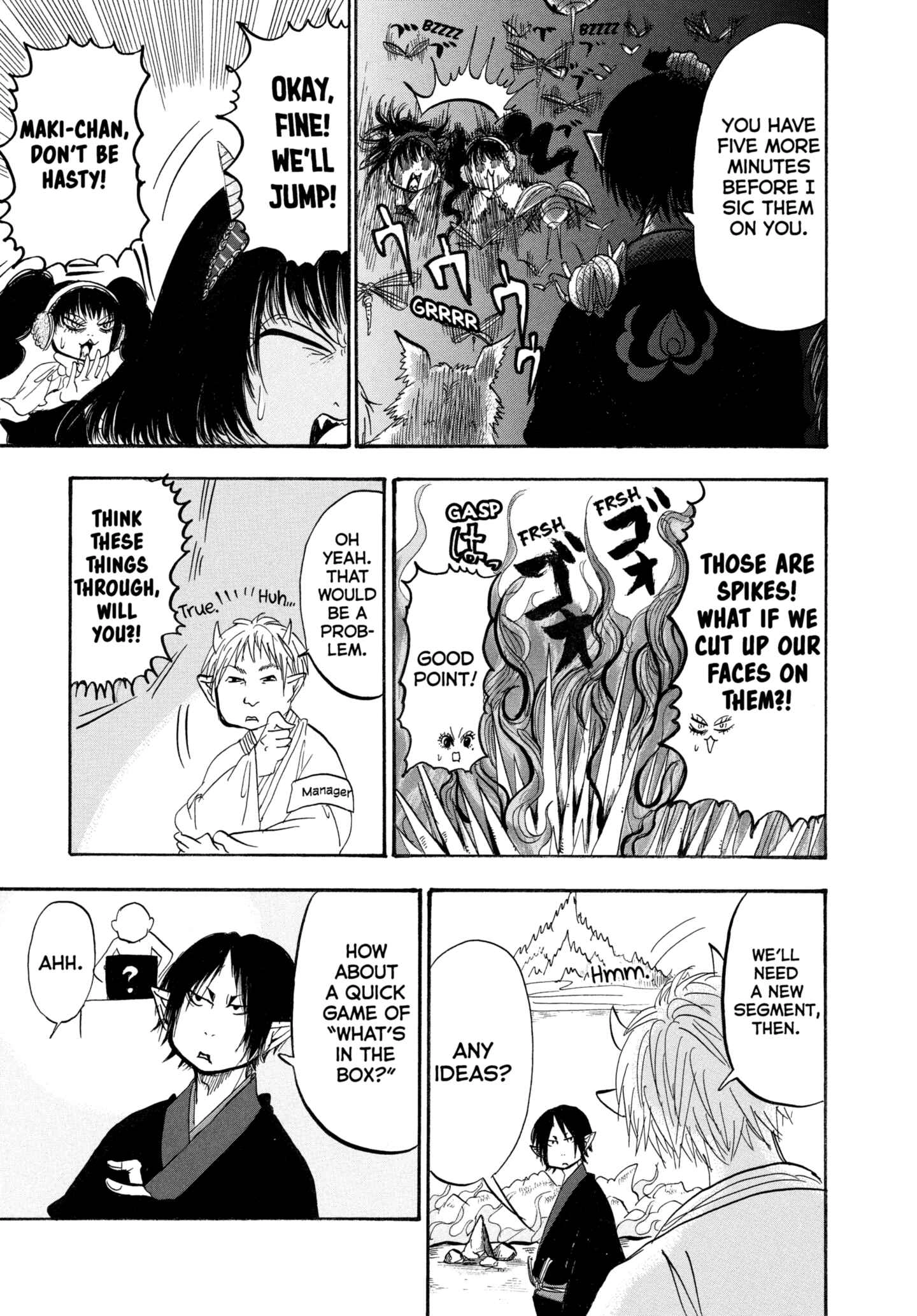 Hozuki's Coolheadedness Chapter 202 page 9 - 