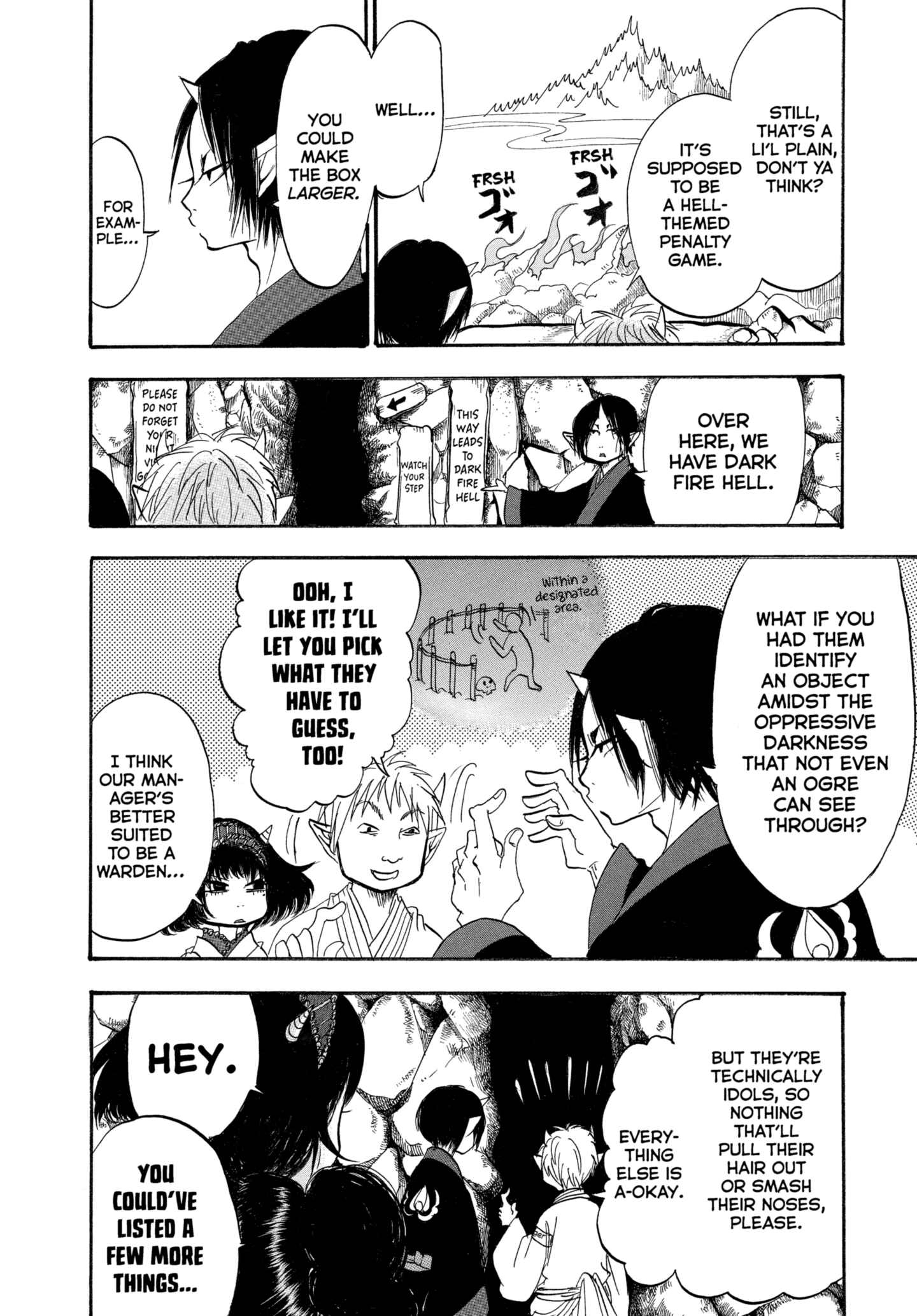 Hozuki's Coolheadedness Chapter 202 page 10 - 