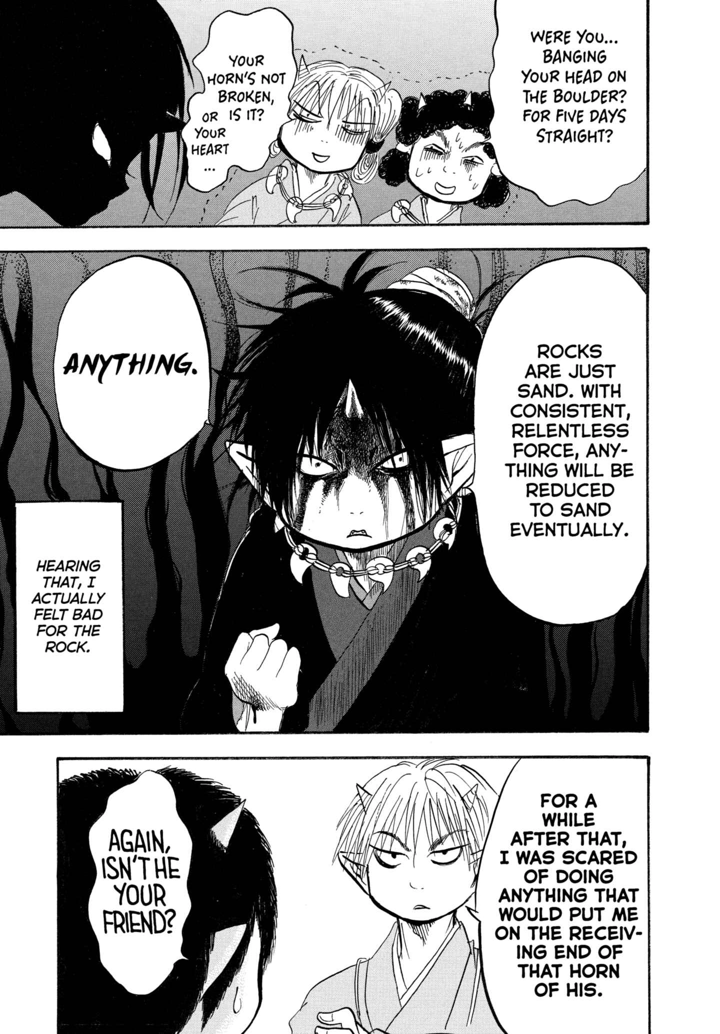 Hozuki's Coolheadedness Chapter 203 page 13 - 