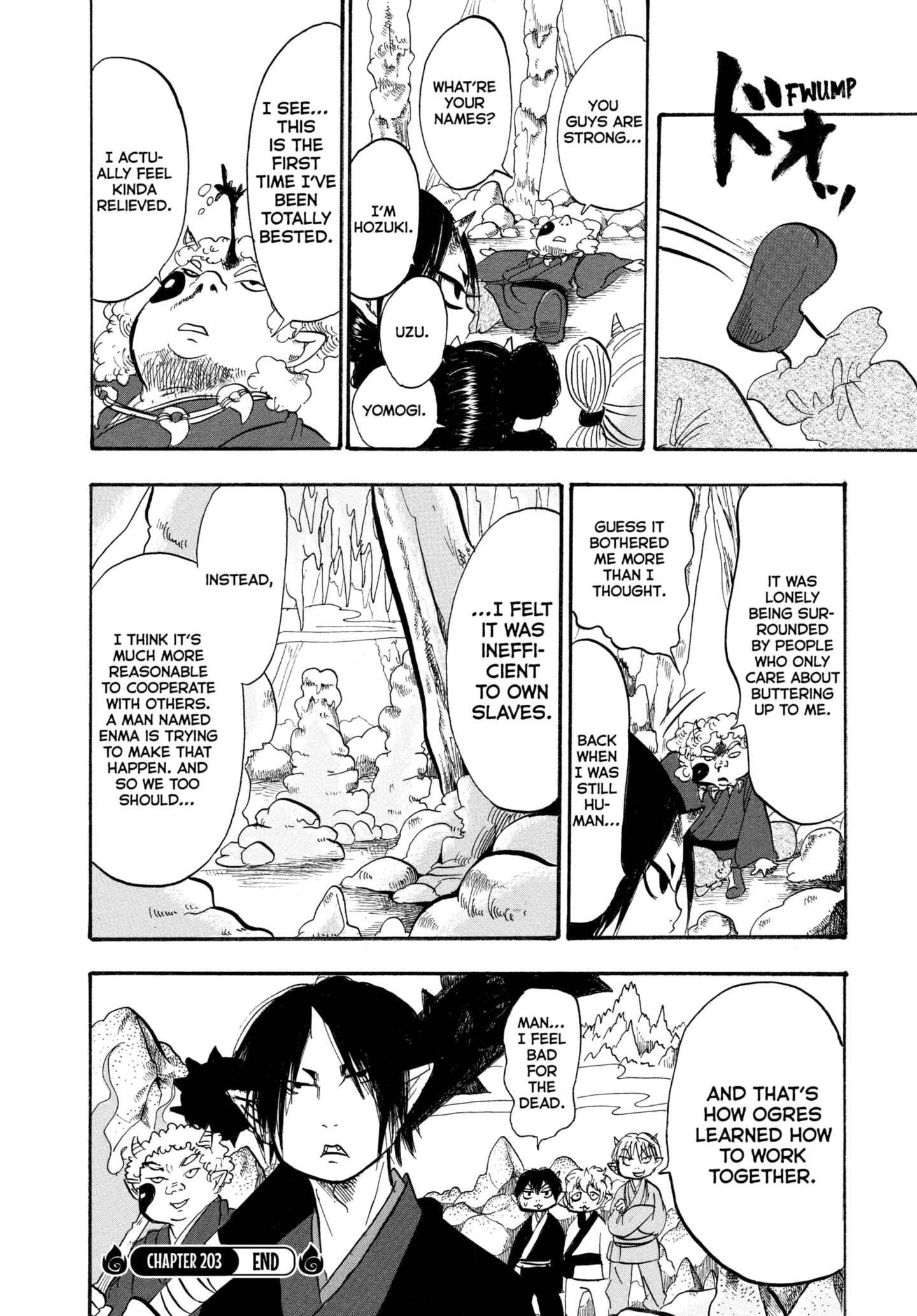 Hozuki's Coolheadedness Chapter 203 page 16 - 