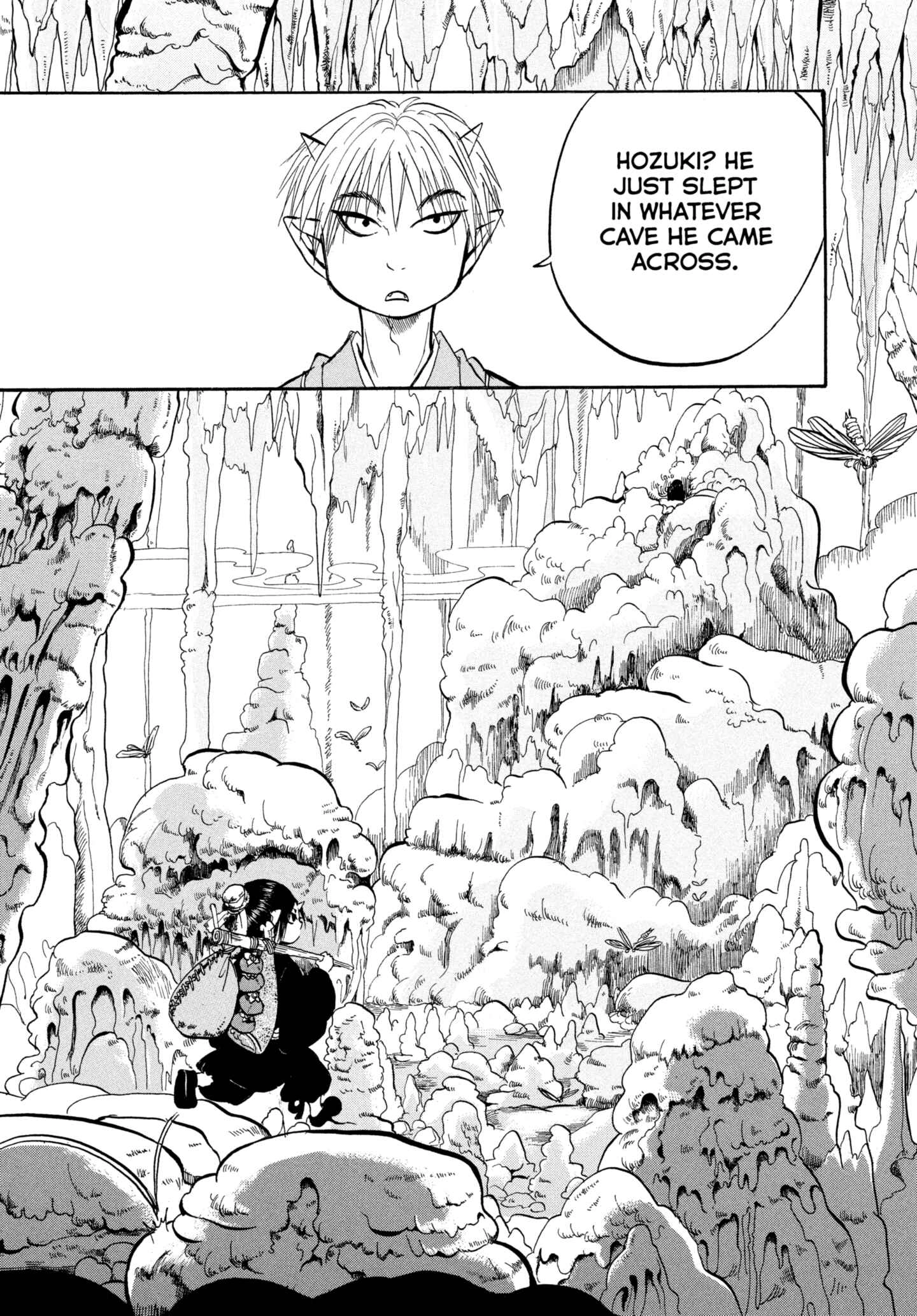 Hozuki's Coolheadedness Chapter 203 page 3 - 