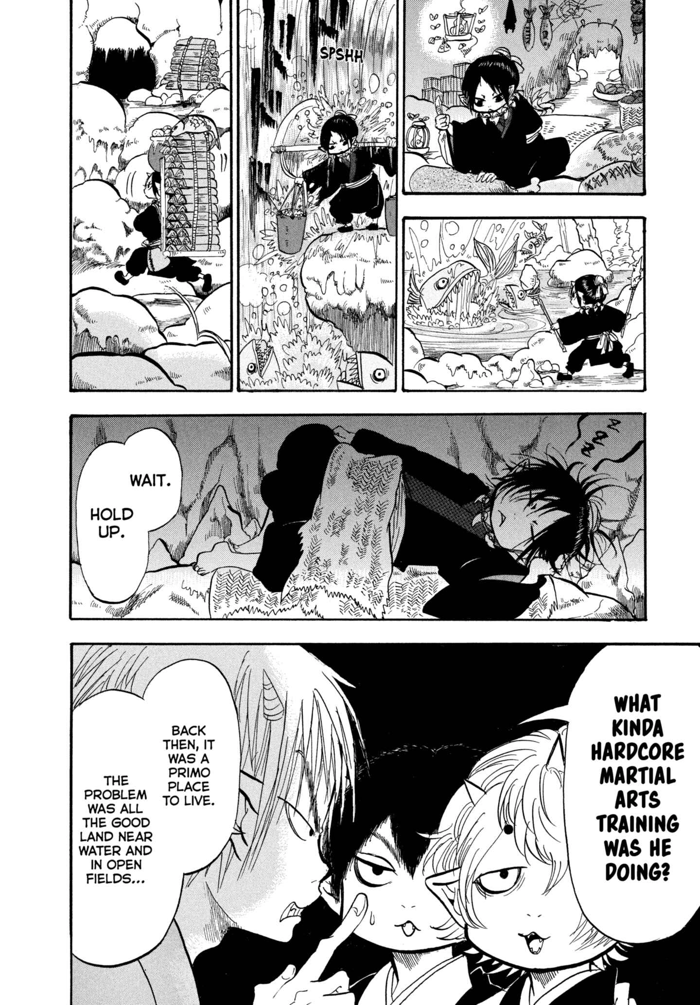 Hozuki's Coolheadedness Chapter 203 page 4 - 