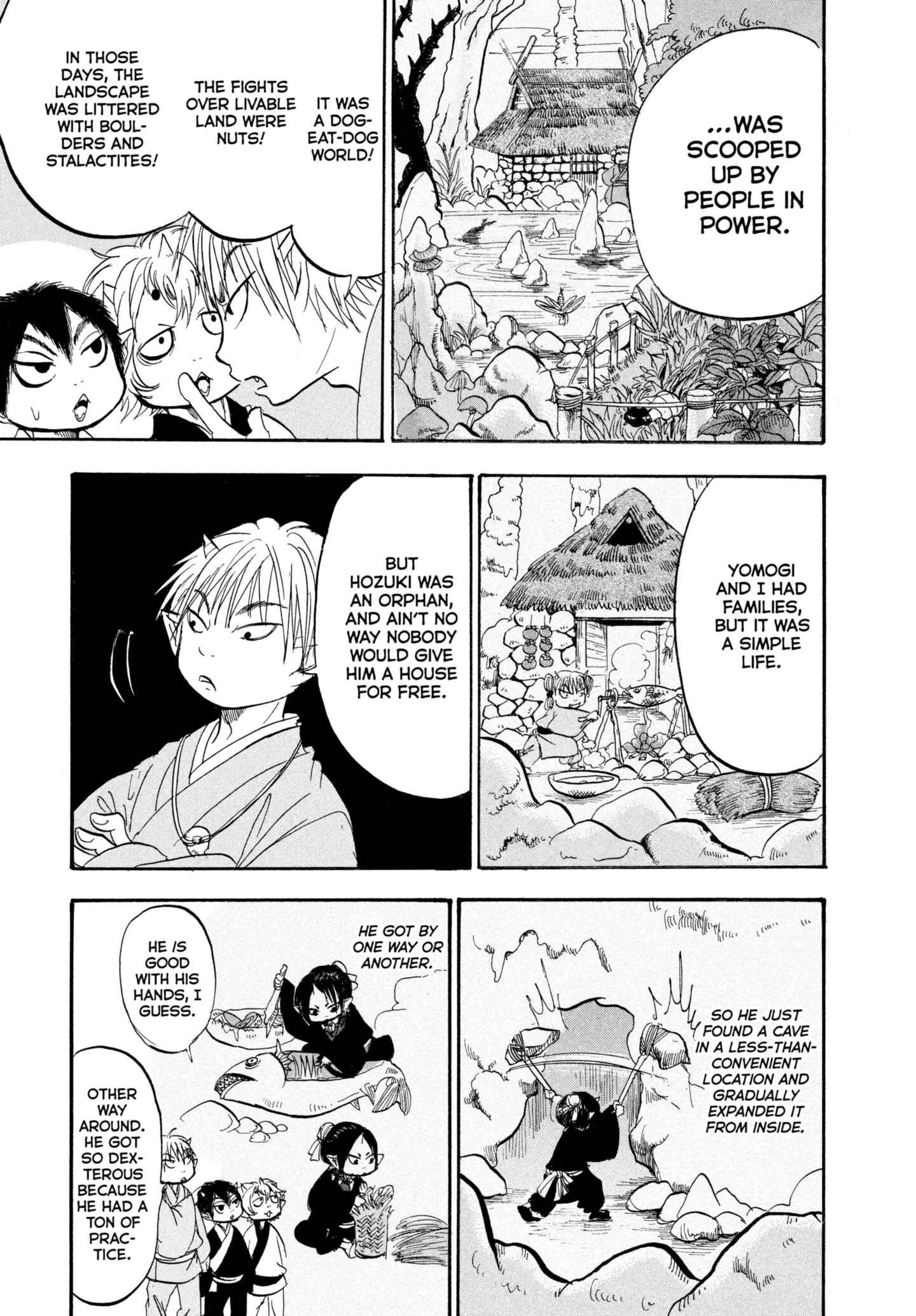 Hozuki's Coolheadedness Chapter 203 page 5 - 