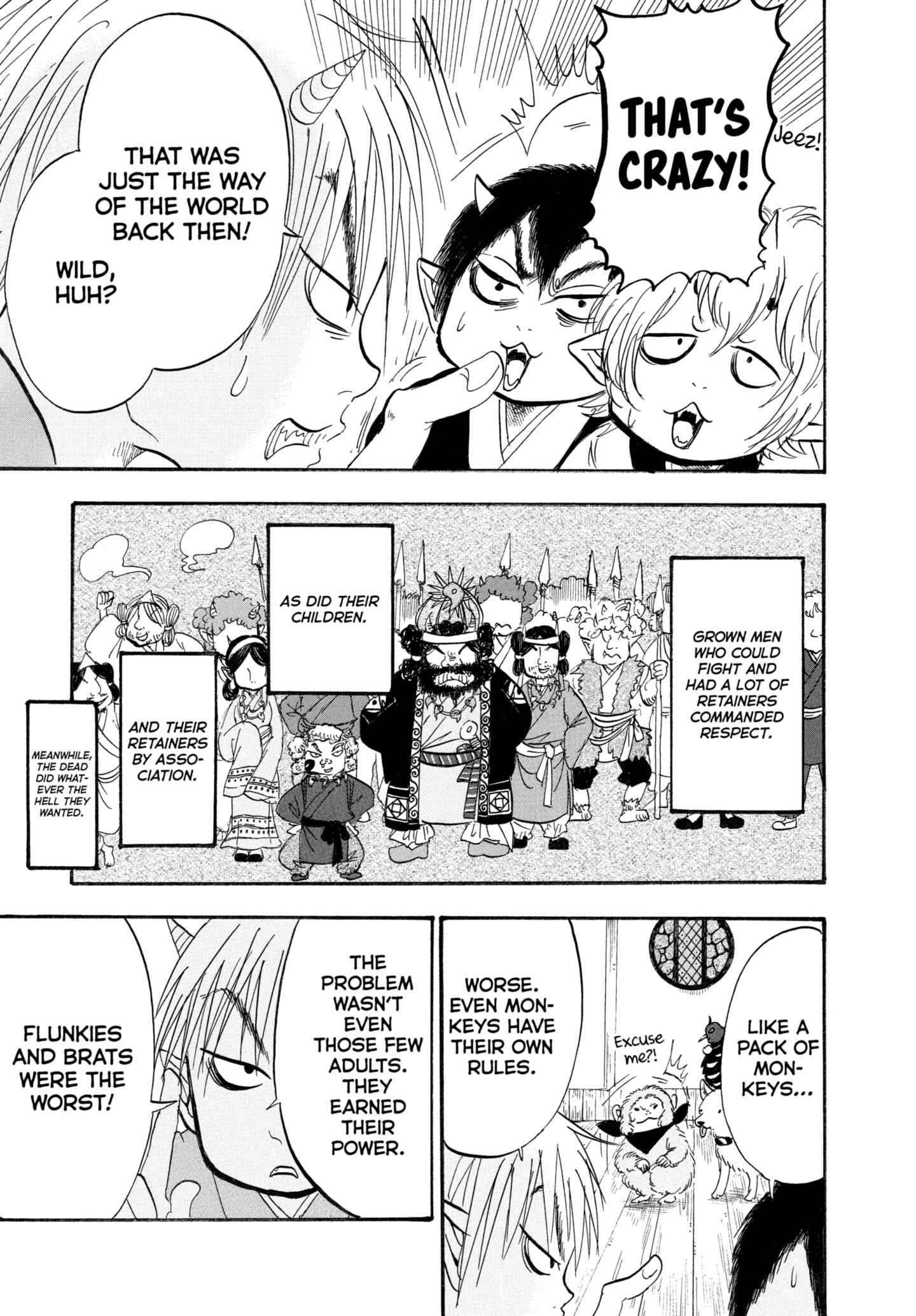 Hozuki's Coolheadedness Chapter 203 page 7 - 