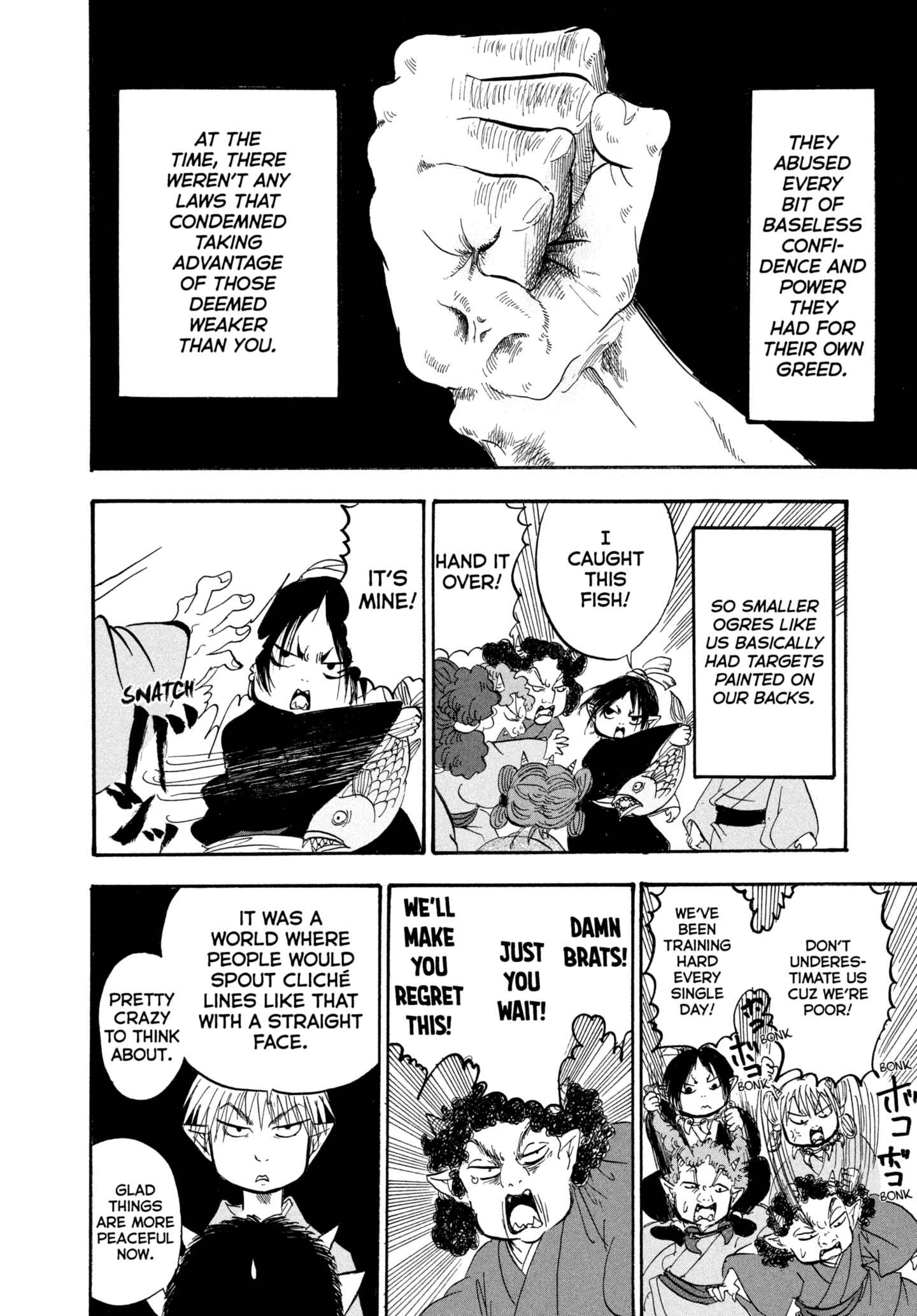 Hozuki's Coolheadedness Chapter 203 page 8 - 