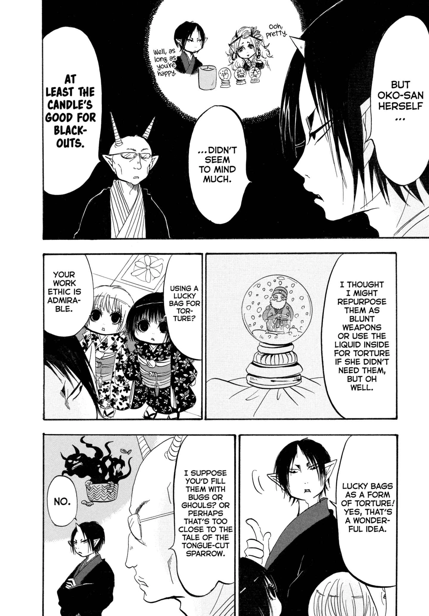 Hozuki's Coolheadedness Chapter 206 page 10 - 