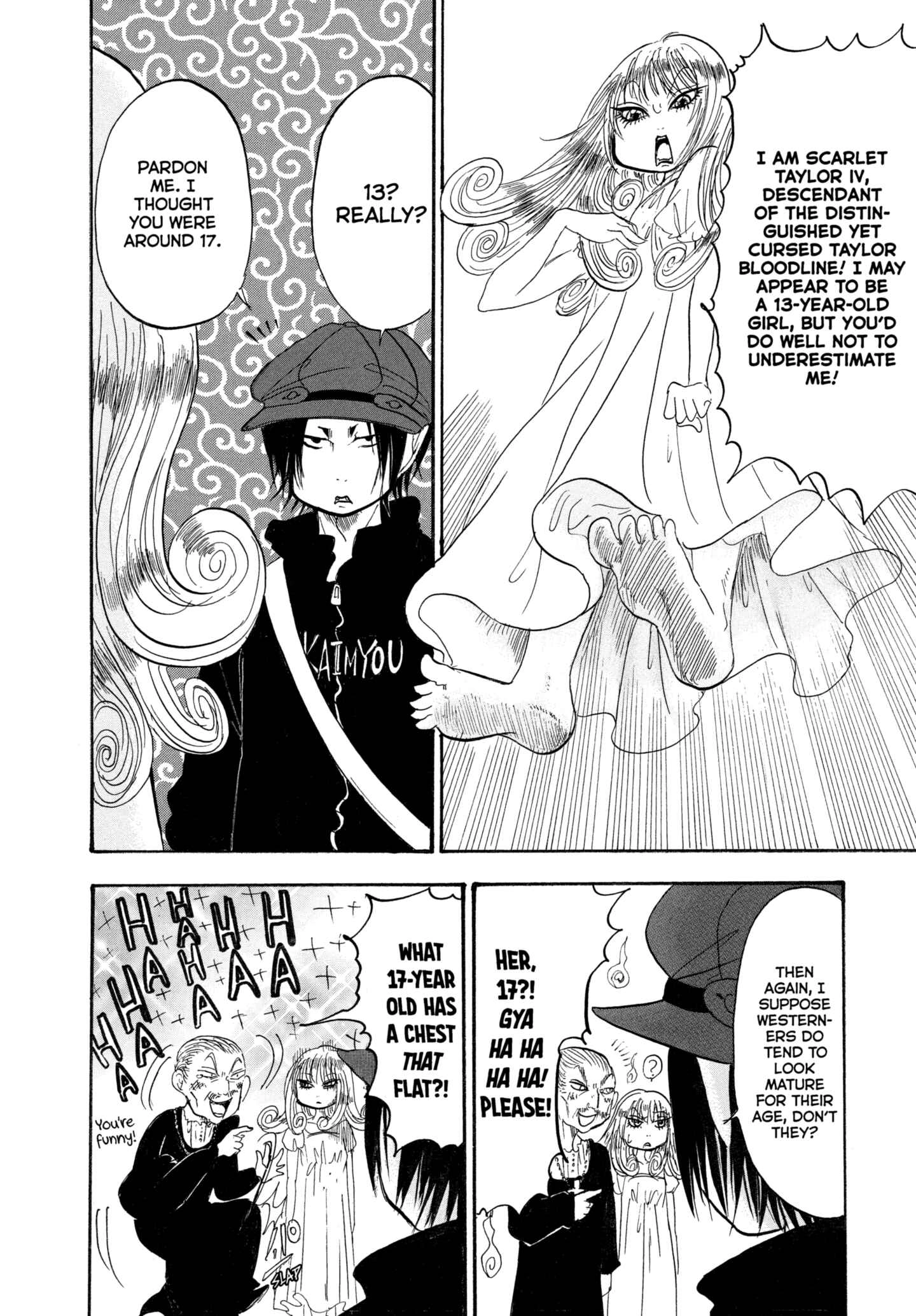 Hozuki's Coolheadedness Chapter 207 page 12 - 