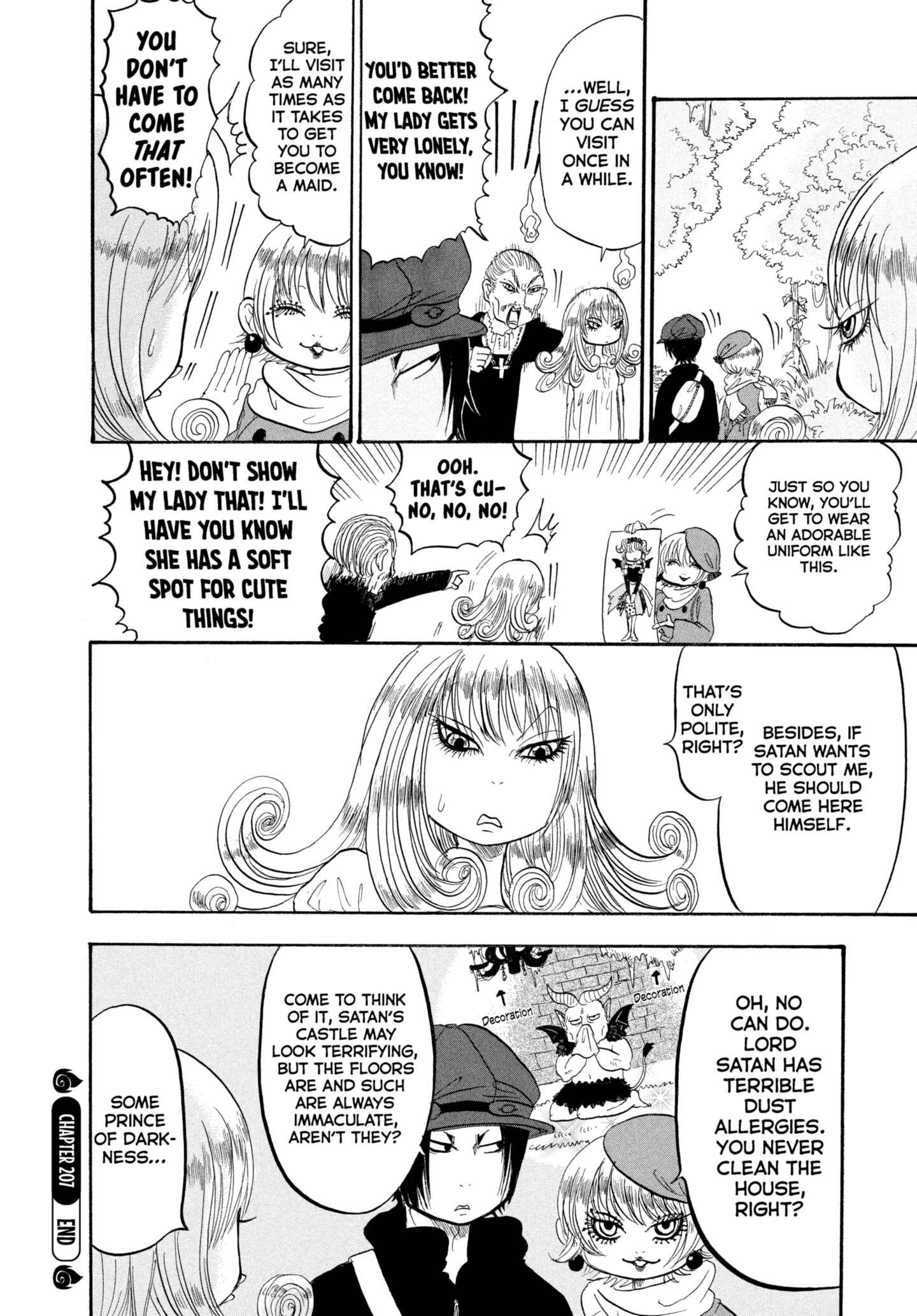 Hozuki's Coolheadedness Chapter 207 page 18 - 