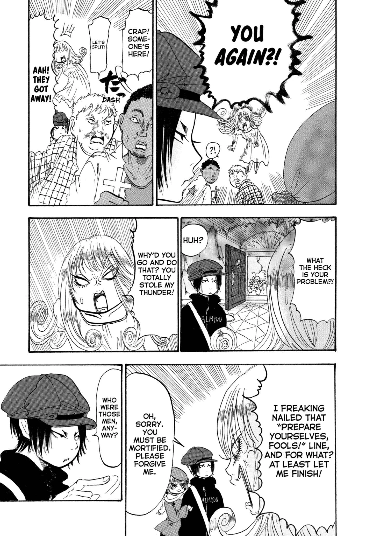 Hozuki's Coolheadedness Chapter 207 page 9 - 