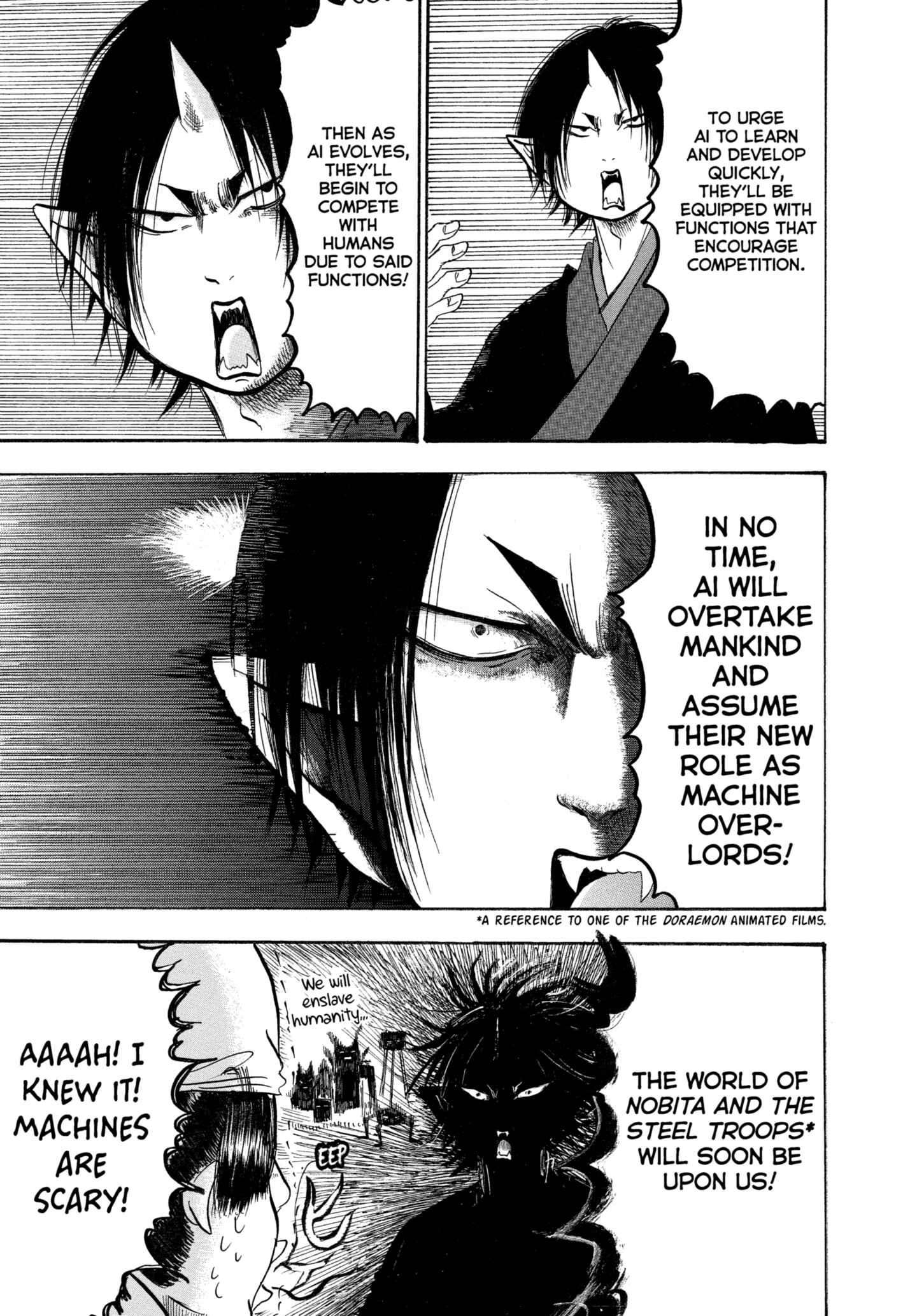 Hozuki's Coolheadedness Chapter 208 page 11 - 