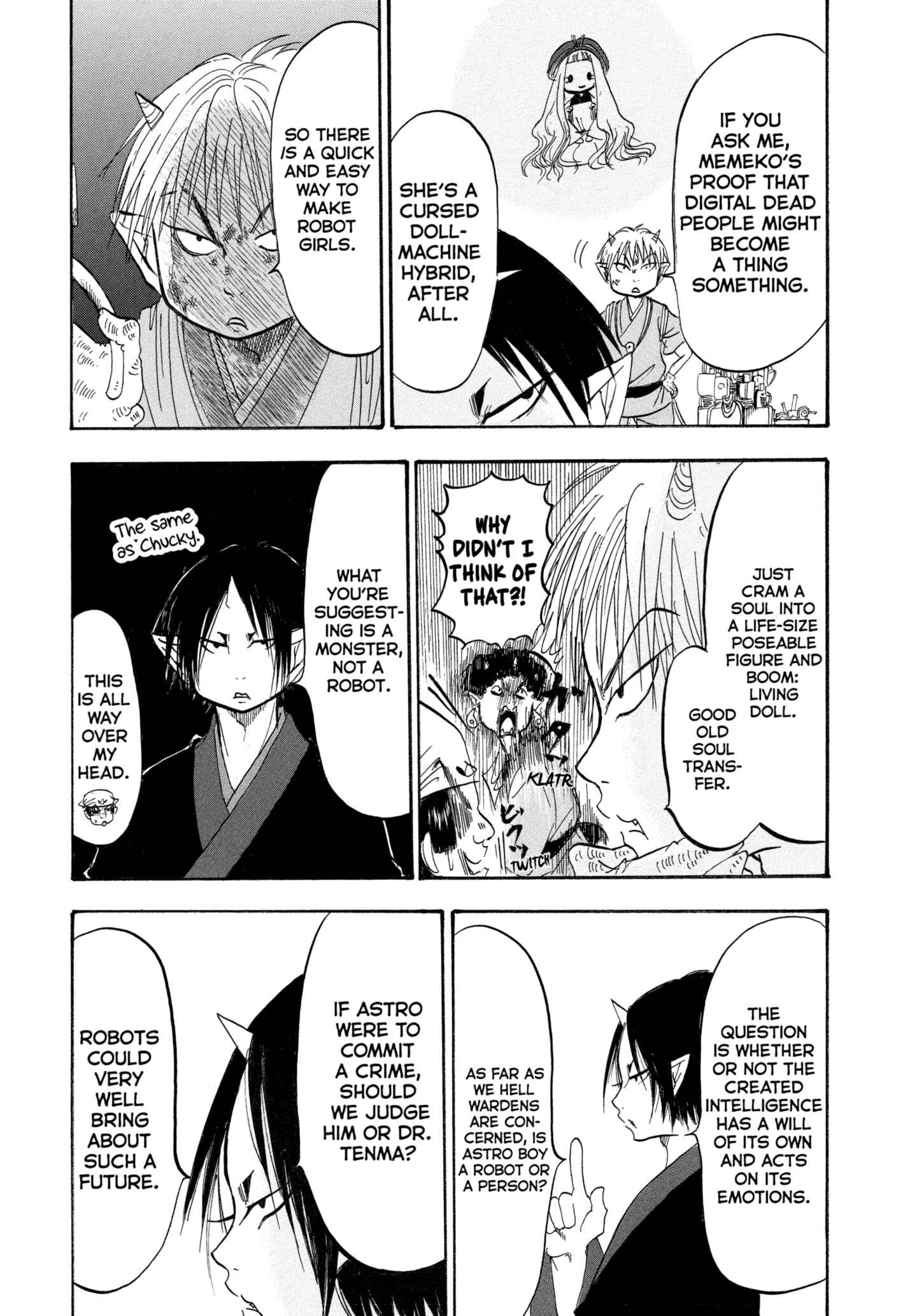 Hozuki's Coolheadedness Chapter 208 page 13 - 