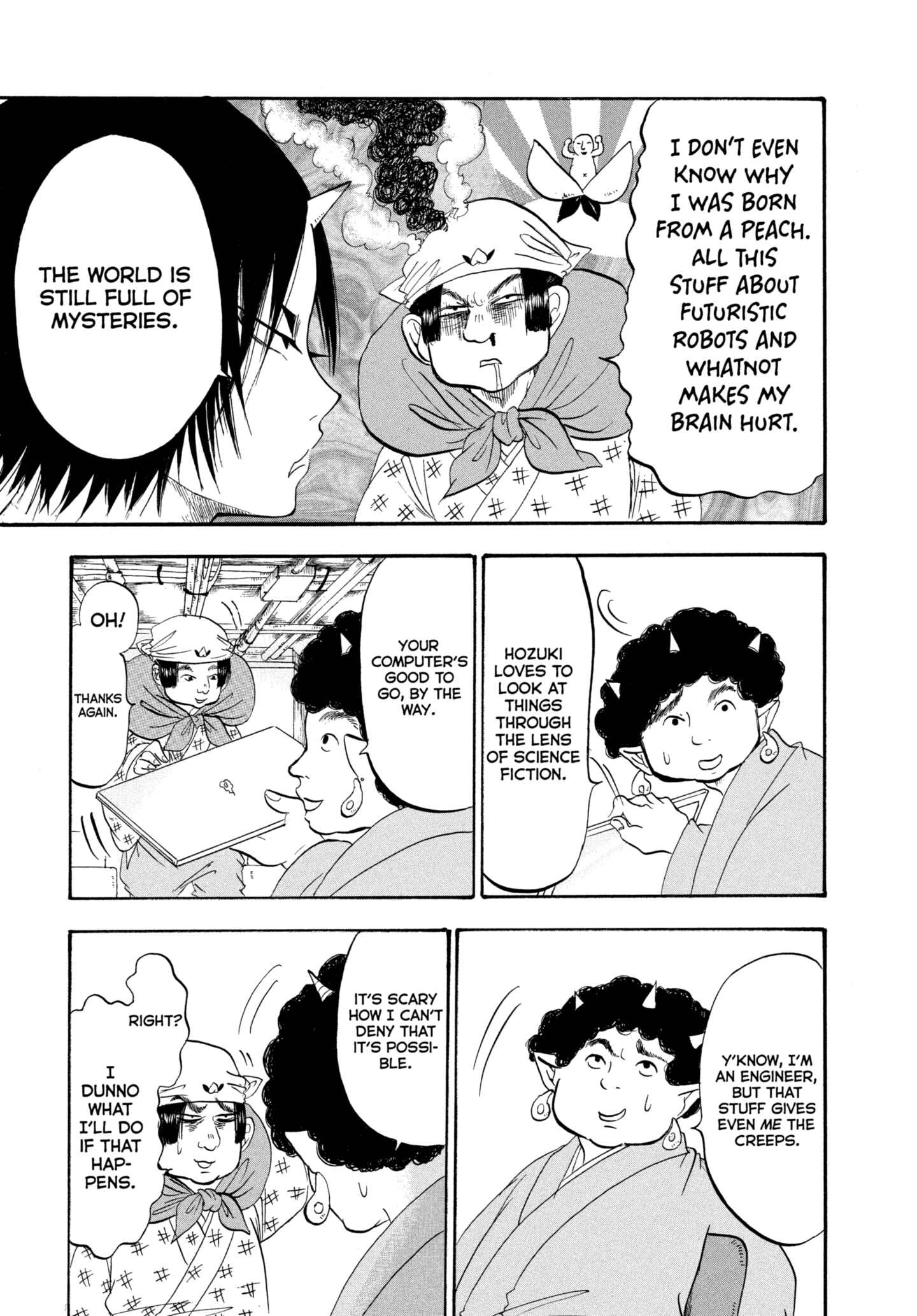 Hozuki's Coolheadedness Chapter 208 page 15 - 