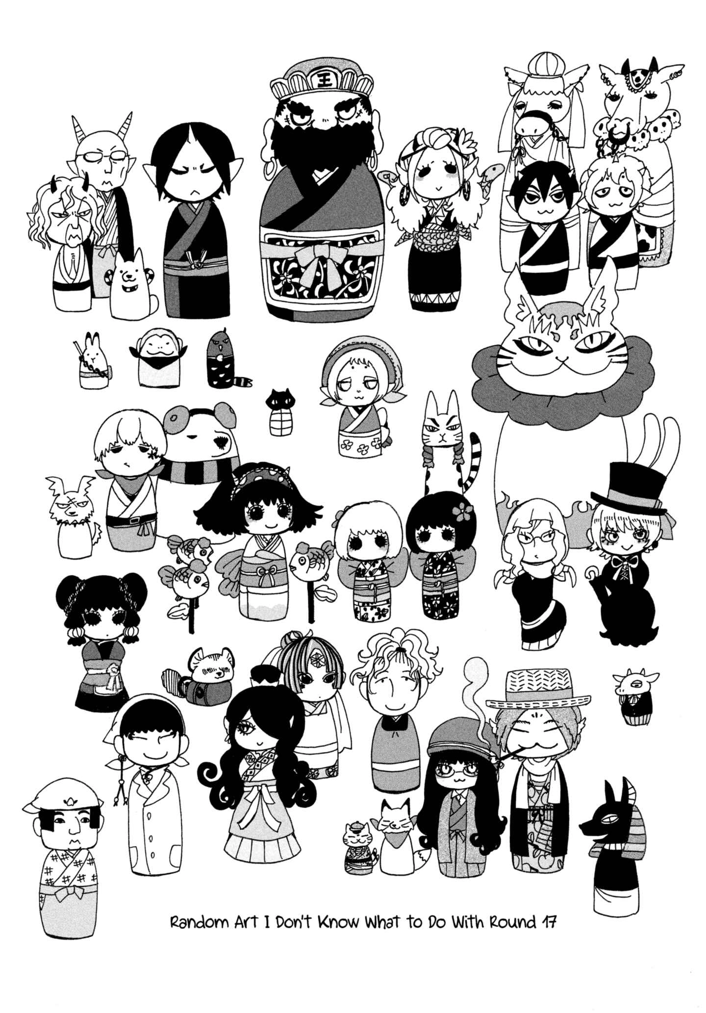 Hozuki's Coolheadedness Chapter 208 page 18 - 