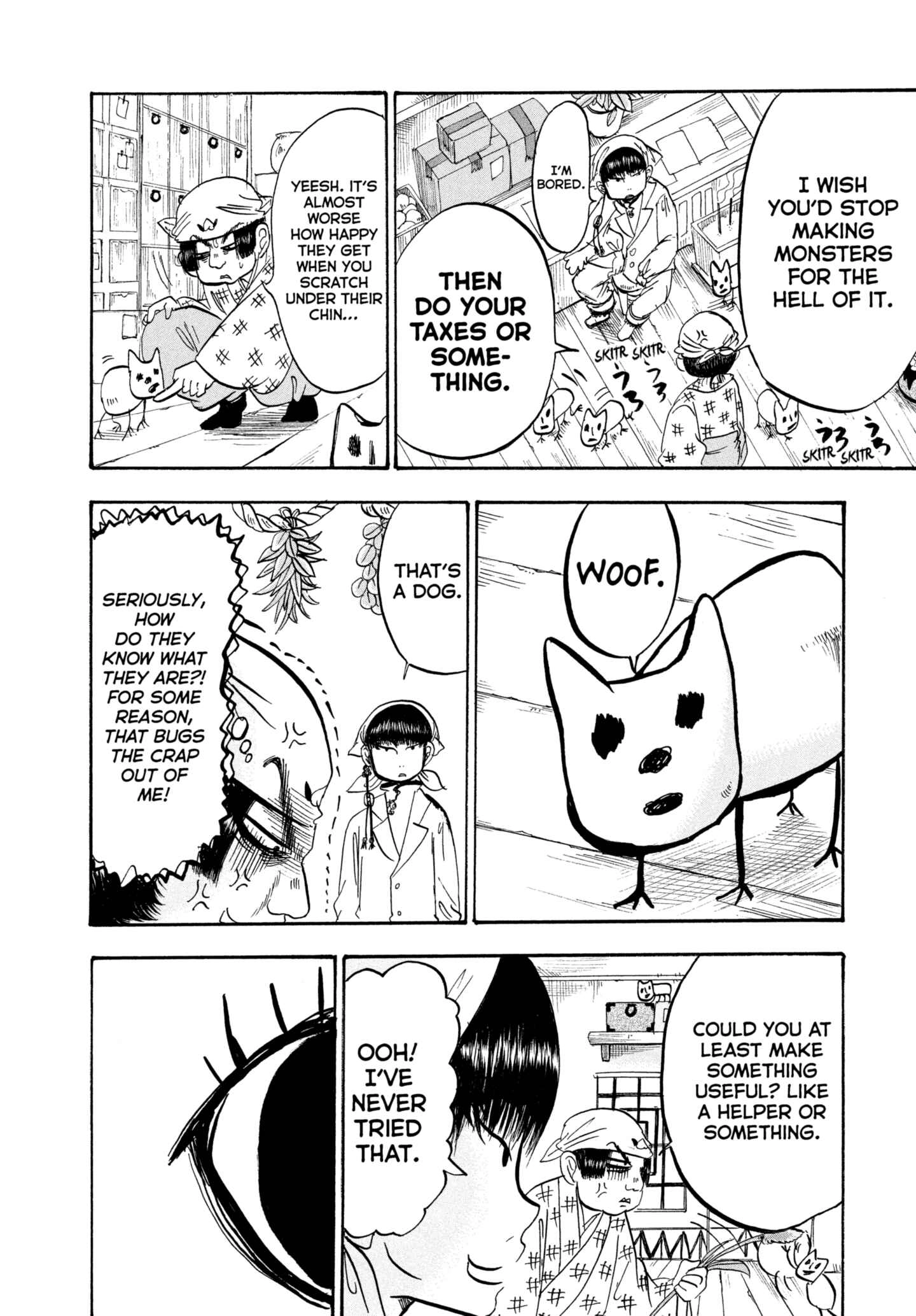 Hozuki's Coolheadedness Chapter 209 page 15 - 