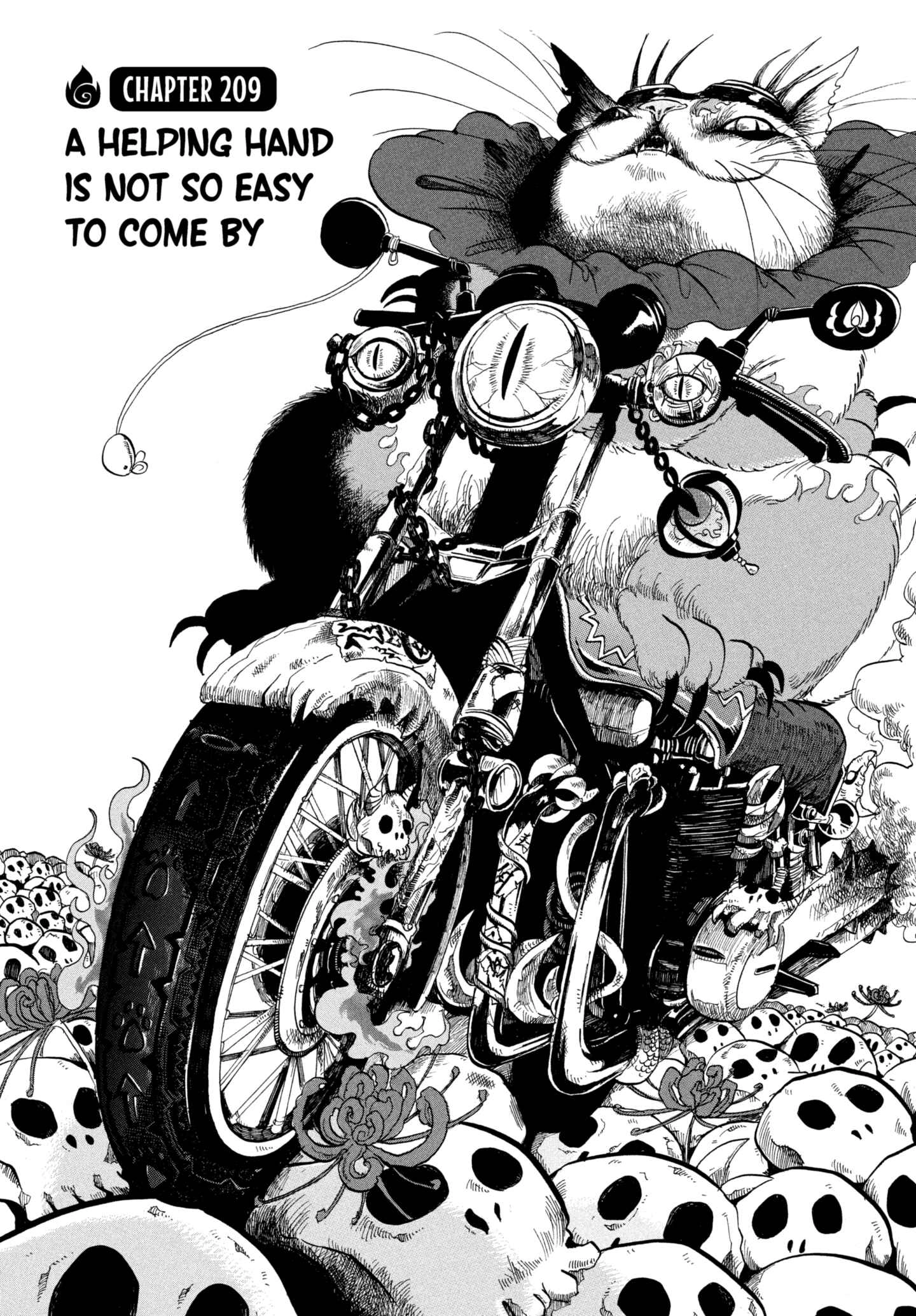 Hozuki's Coolheadedness Chapter 209 page 5 - 