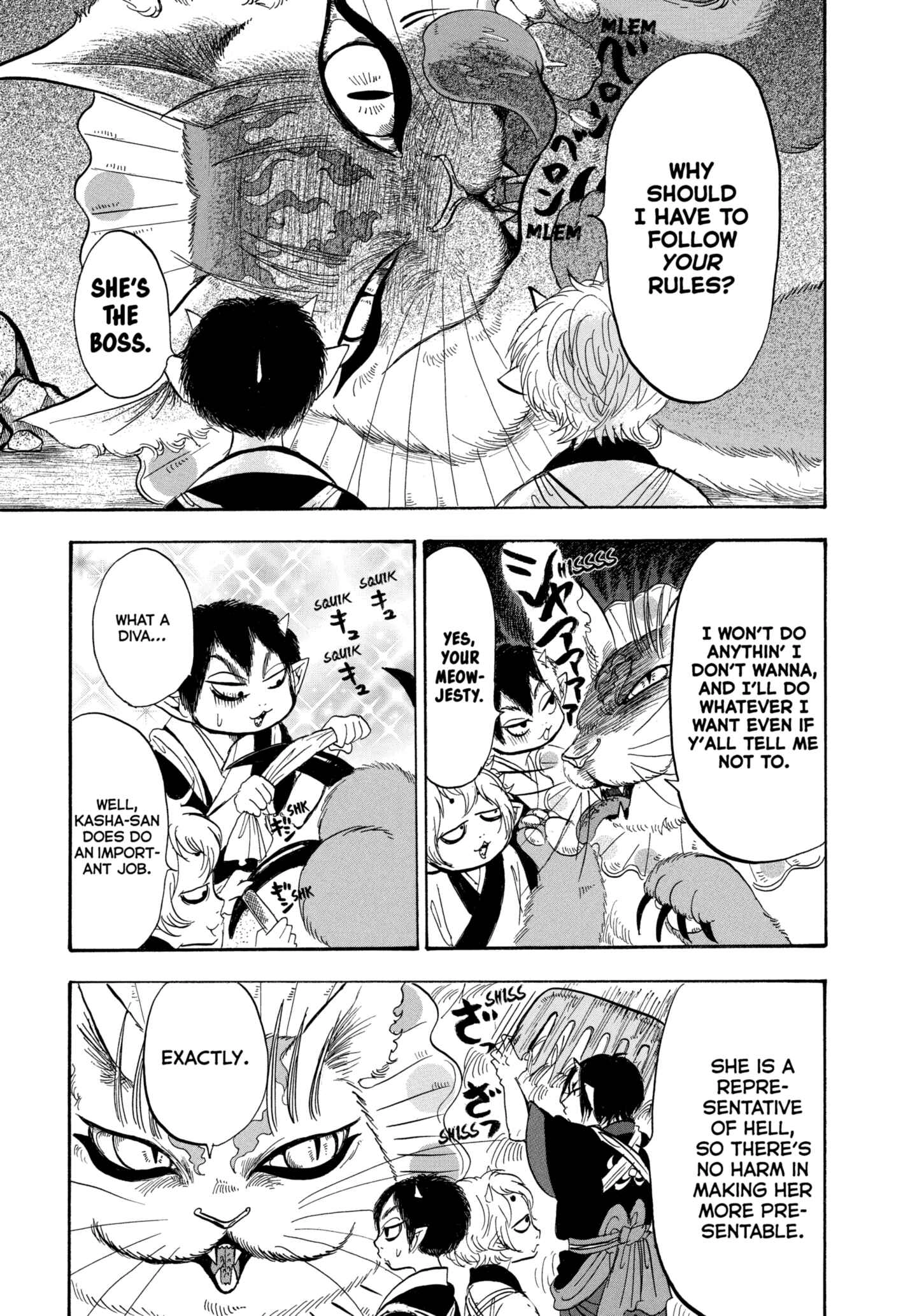 Hozuki's Coolheadedness Chapter 209 page 10 - 