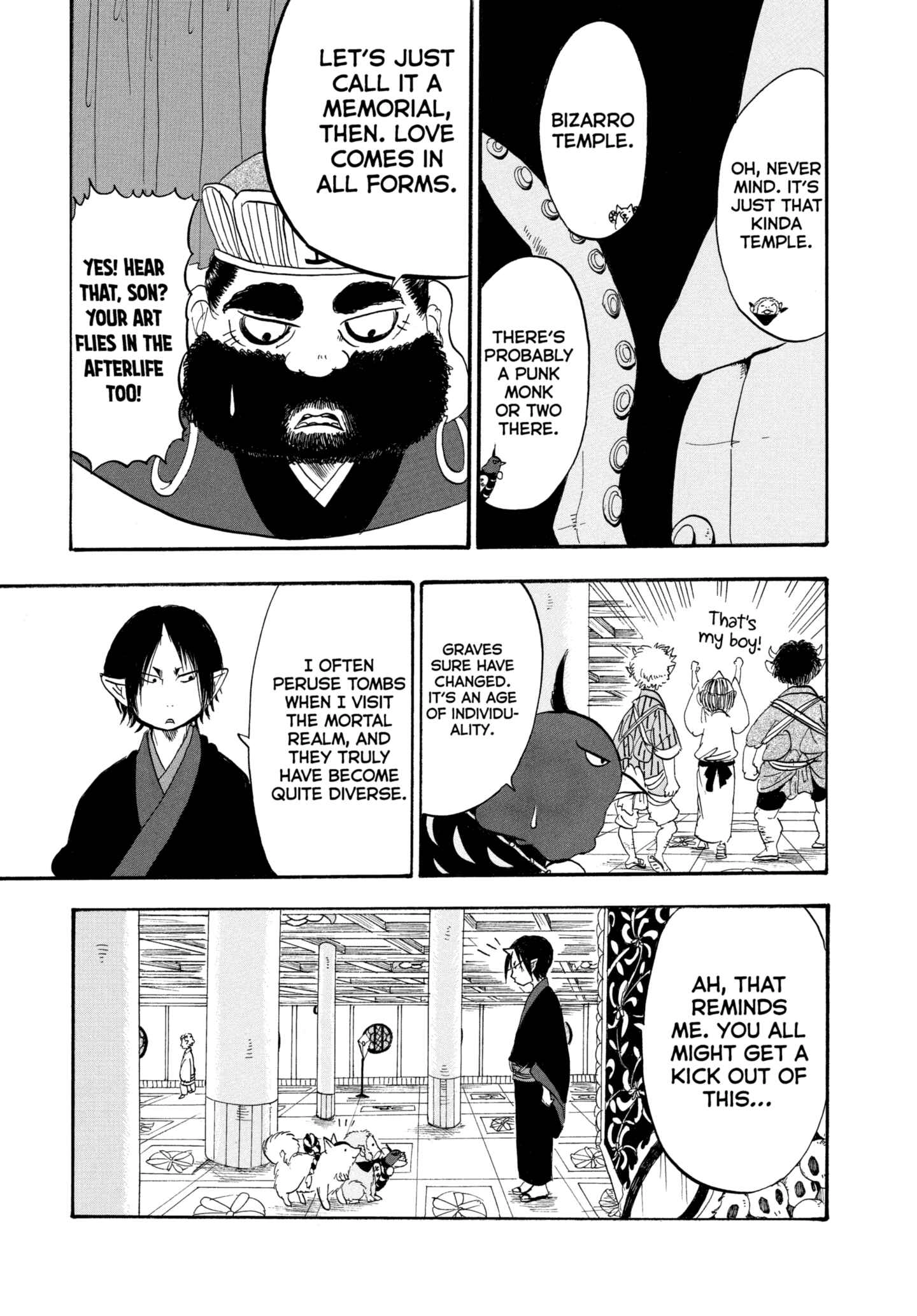 Hozuki's Coolheadedness Chapter 210 page 11 - 