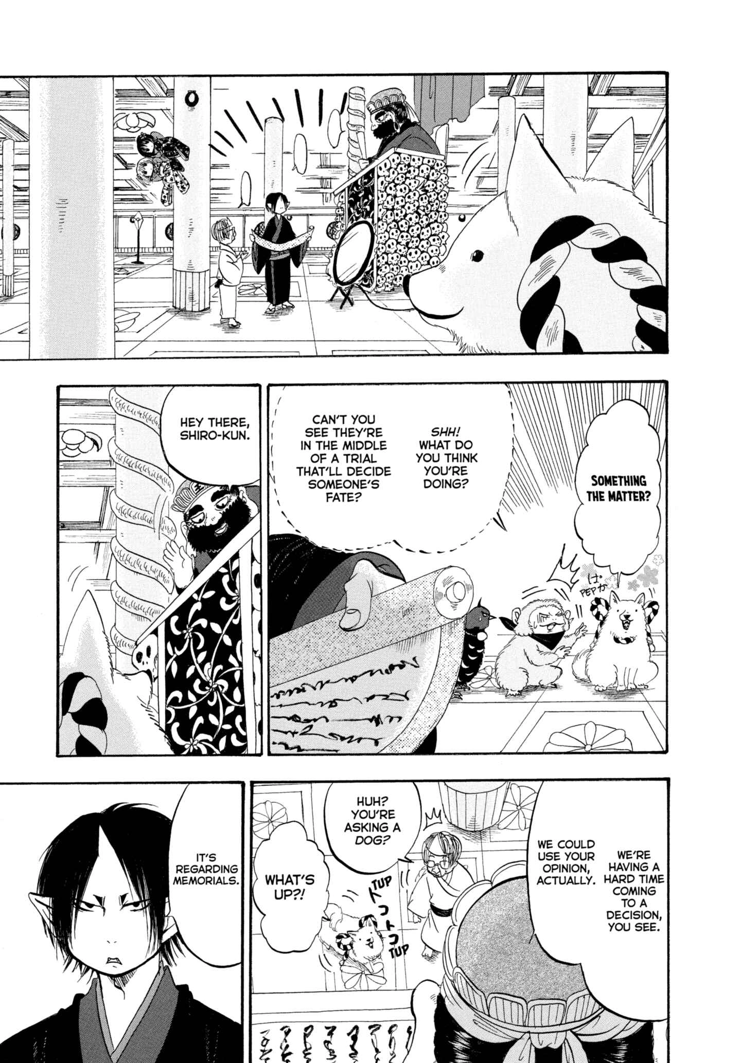 Hozuki's Coolheadedness Chapter 210 page 3 - 