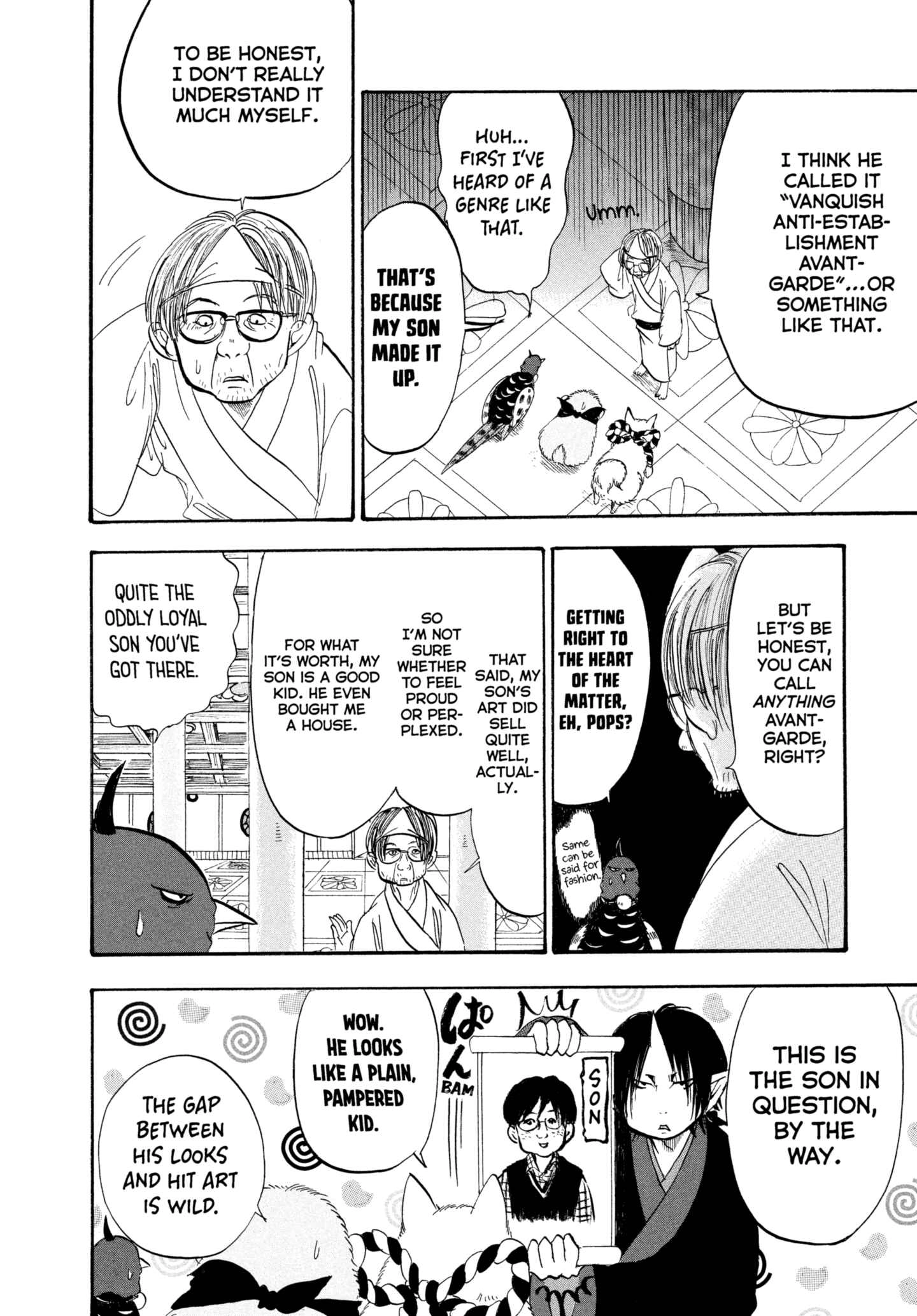 Hozuki's Coolheadedness Chapter 210 page 6 - 