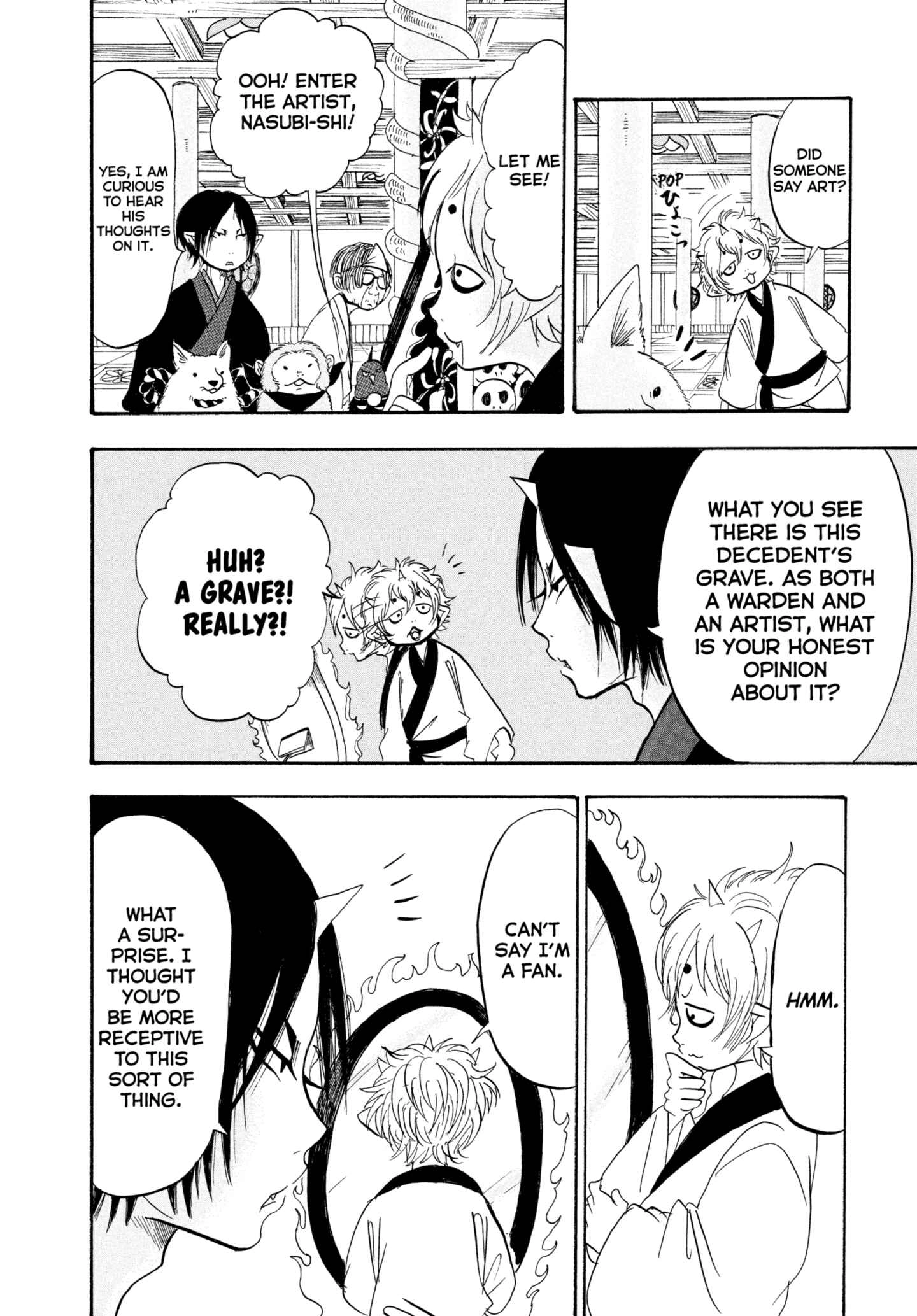 Hozuki's Coolheadedness Chapter 210 page 8 - 