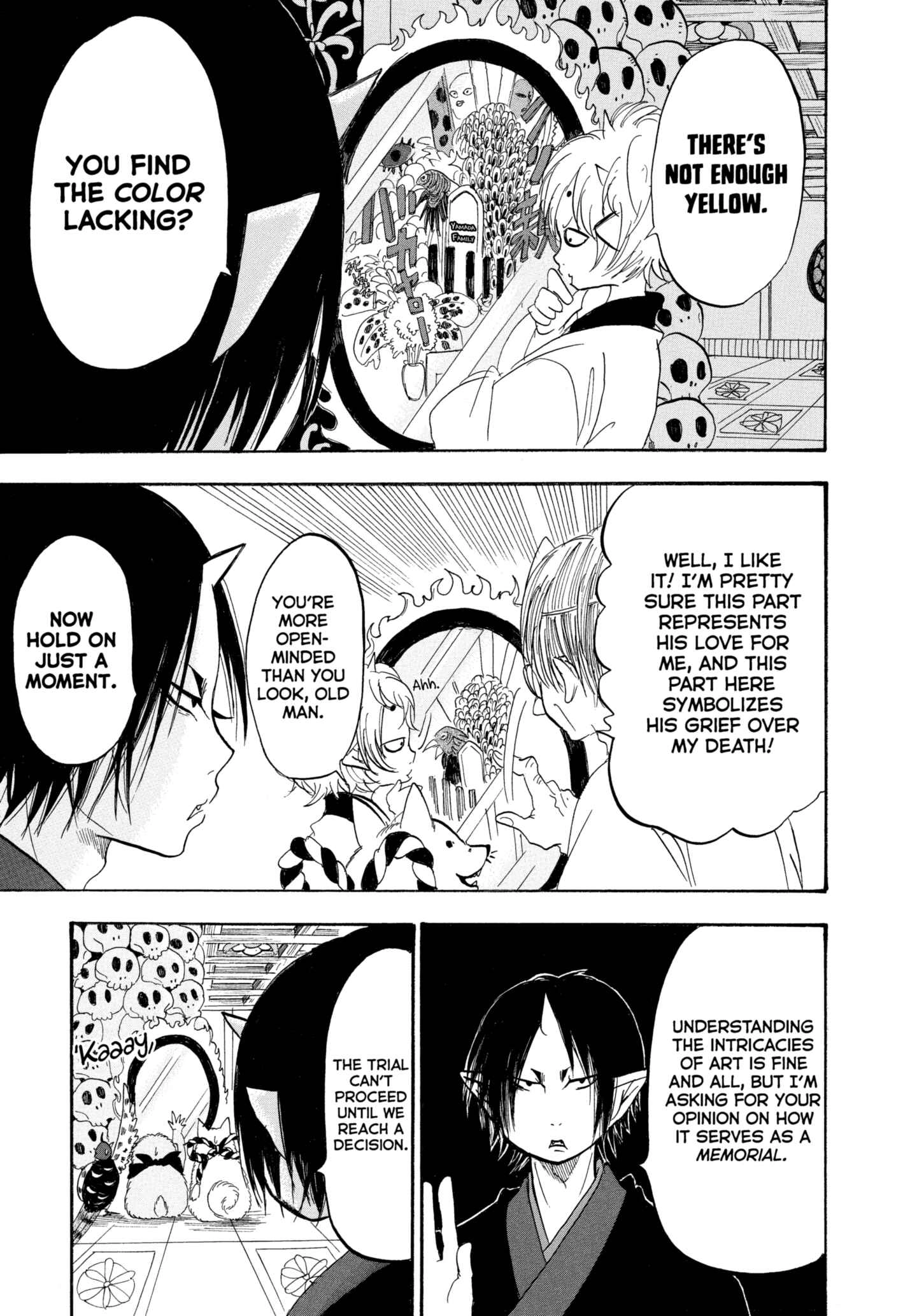 Hozuki's Coolheadedness Chapter 210 page 9 - 