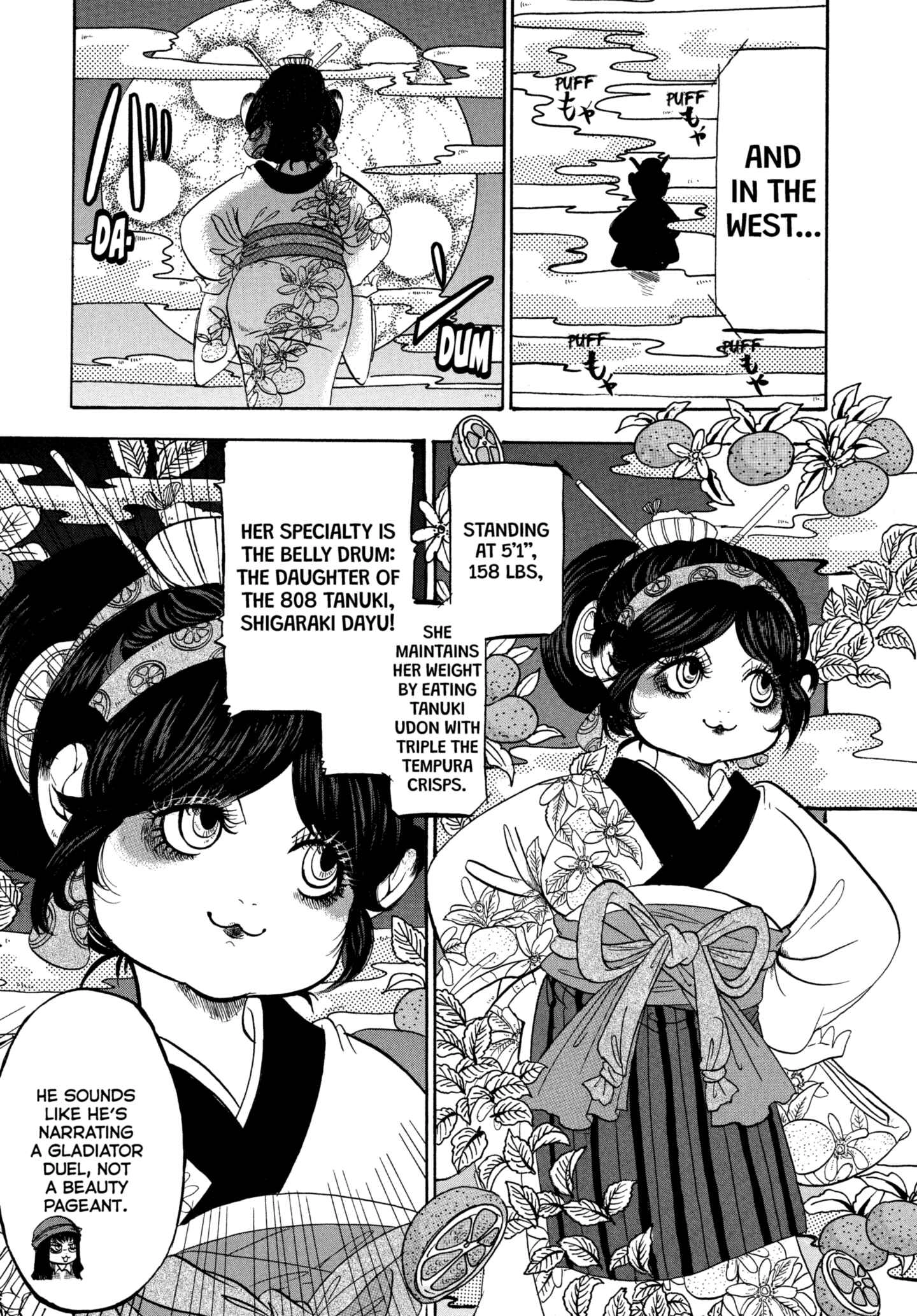 Hozuki's Coolheadedness Chapter 212 page 11 - 