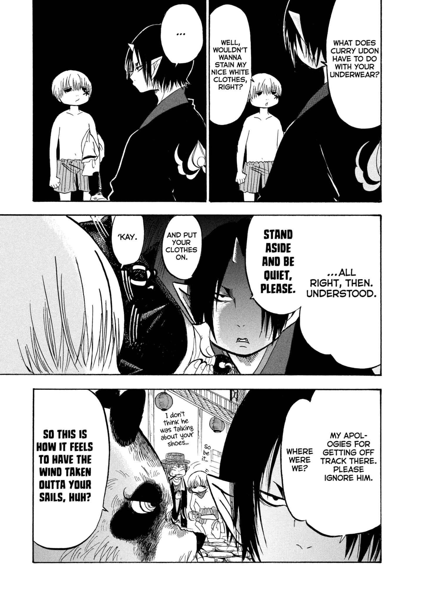 Hozuki's Coolheadedness Chapter 212 page 5 - 