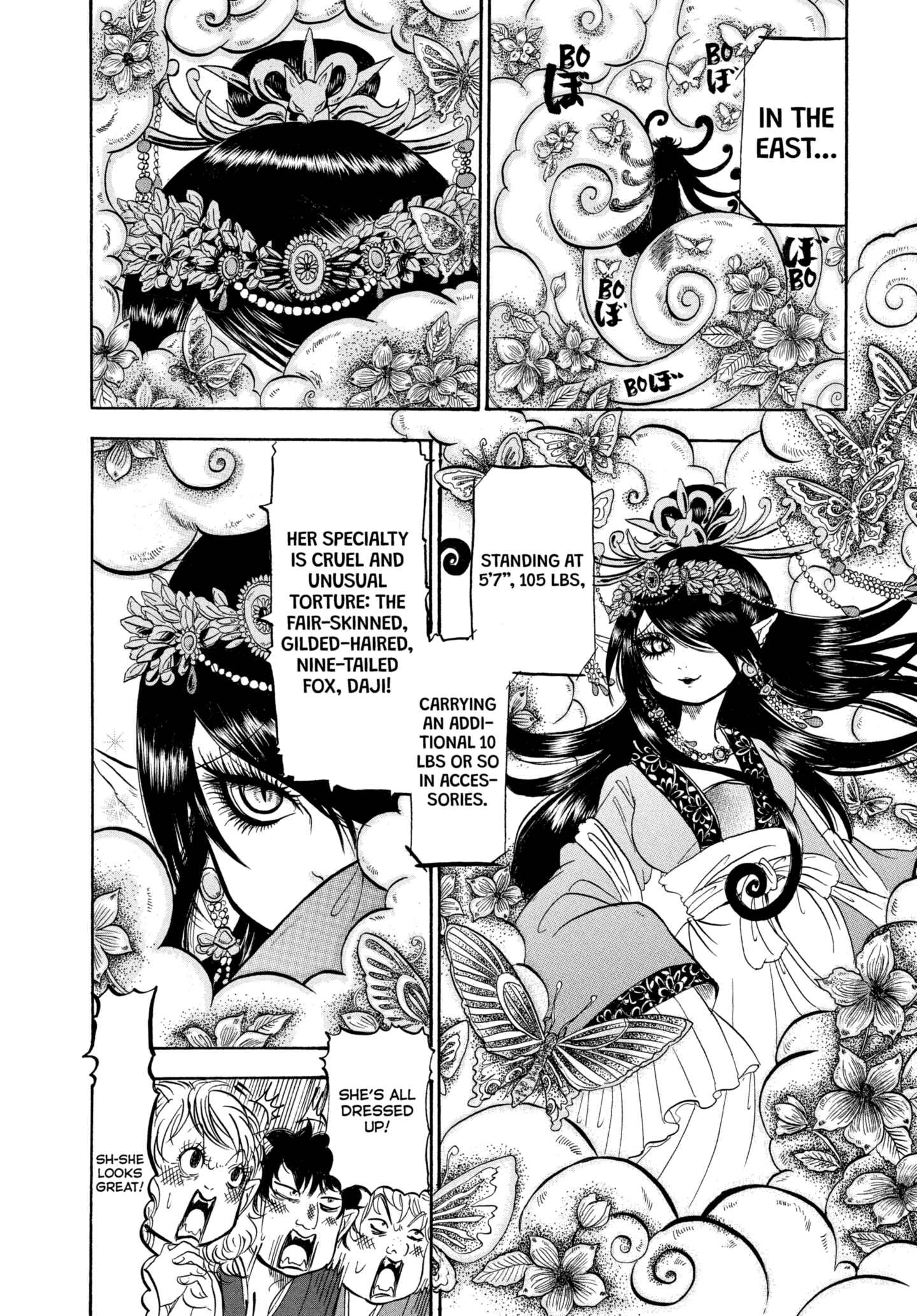 Hozuki's Coolheadedness Chapter 212 page 10 - 