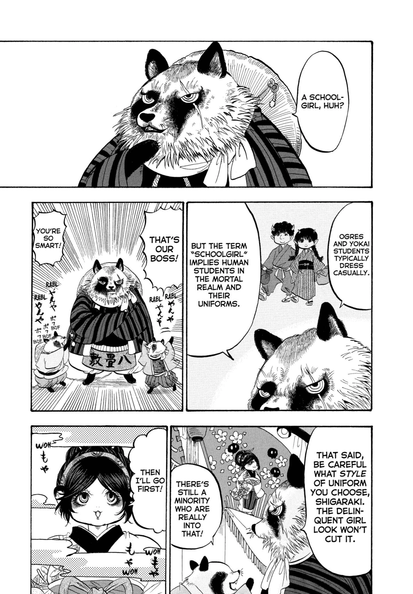 Hozuki's Coolheadedness Chapter 213 page 1 - 