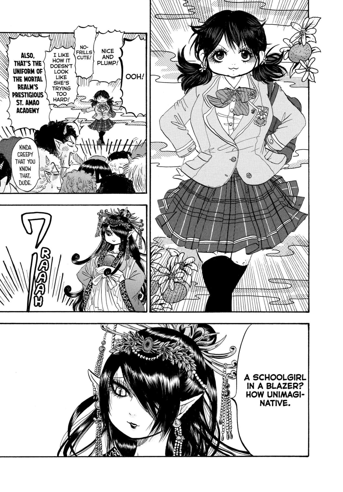 Hozuki's Coolheadedness Chapter 213 page 3 - 