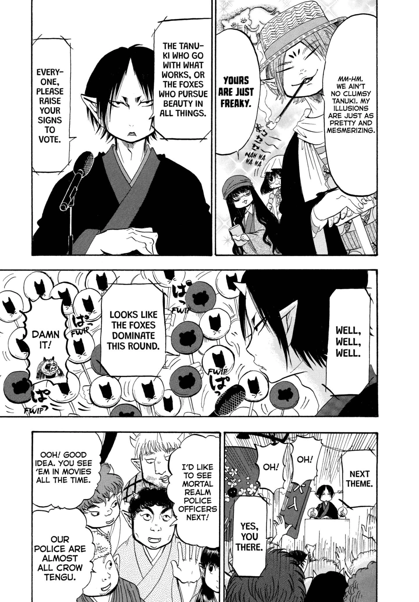 Hozuki's Coolheadedness Chapter 213 page 5 - 