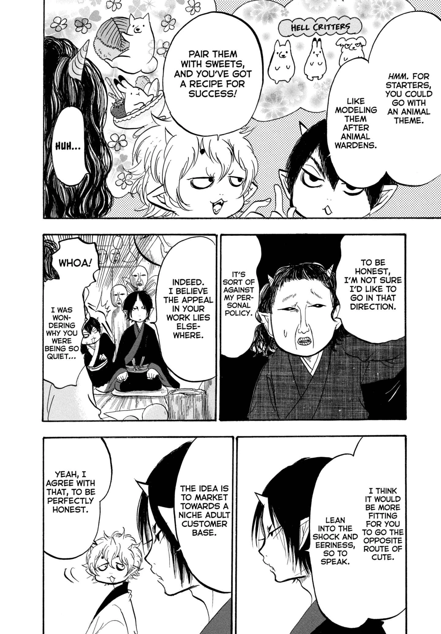 Hozuki's Coolheadedness Chapter 215 page 12 - 