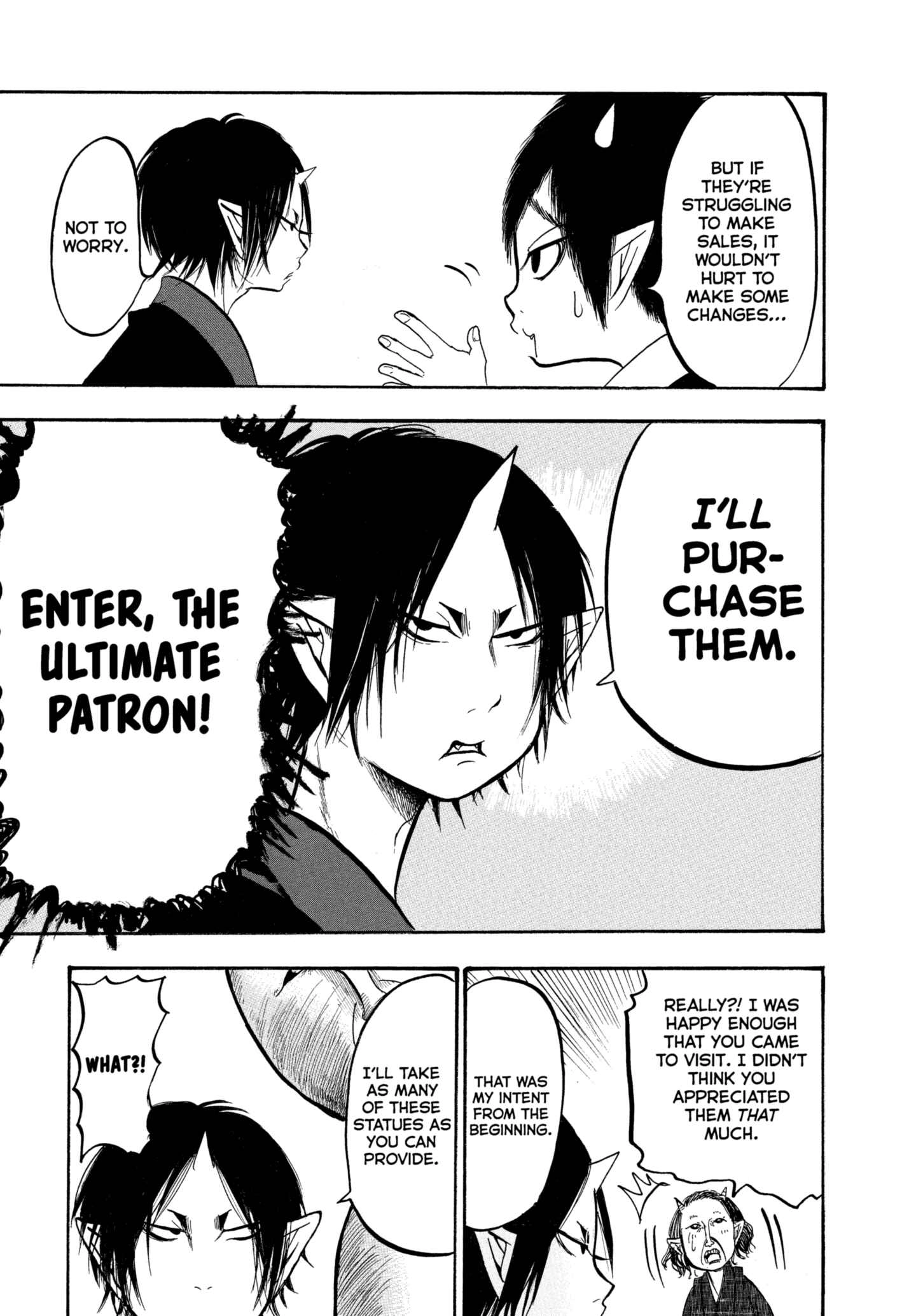 Hozuki's Coolheadedness Chapter 215 page 13 - 