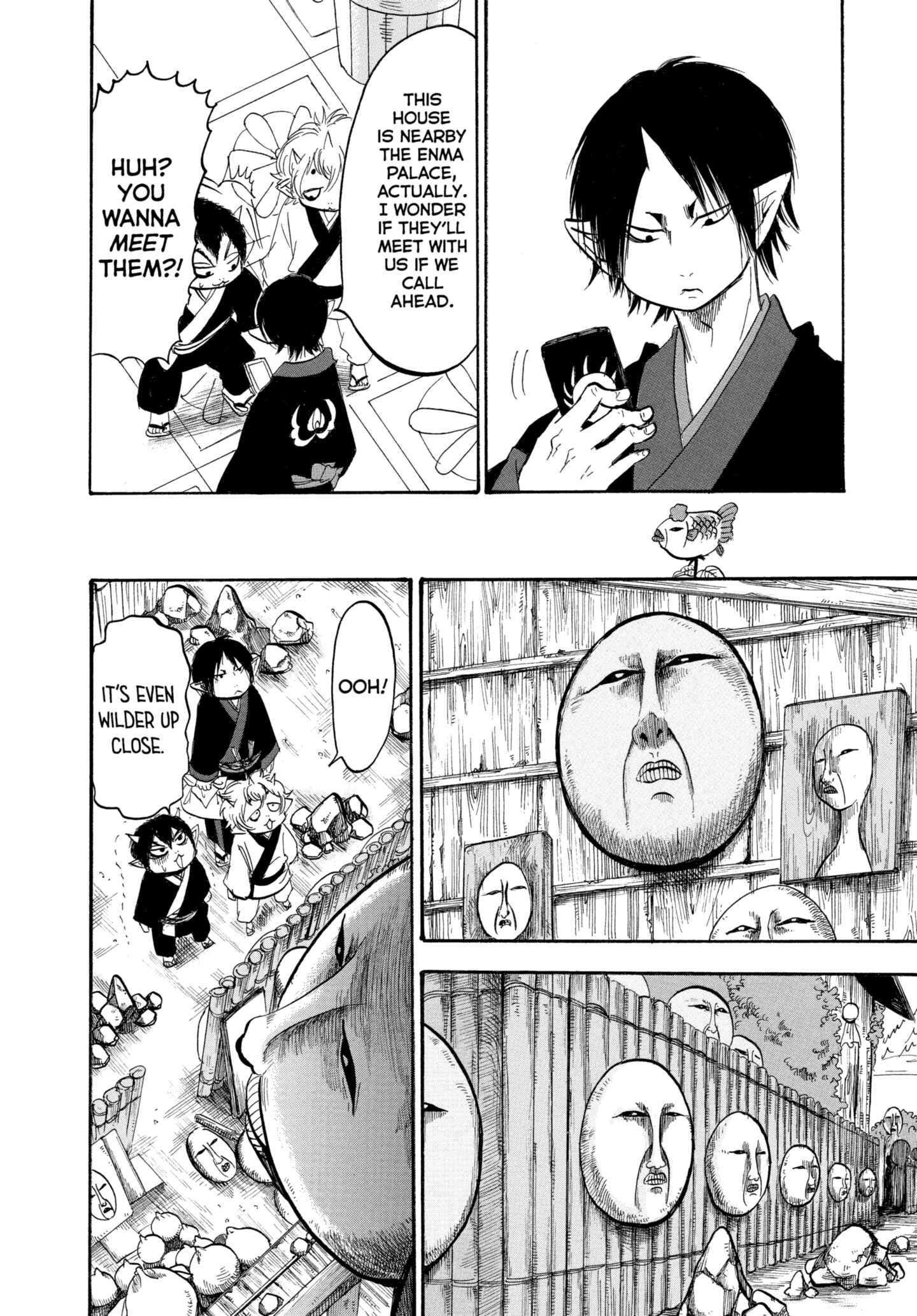 Hozuki's Coolheadedness Chapter 215 page 6 - 