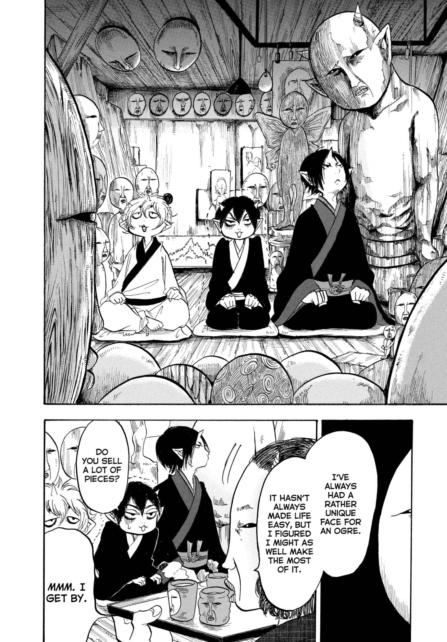 Hozuki's Coolheadedness Chapter 215 page 8 - 