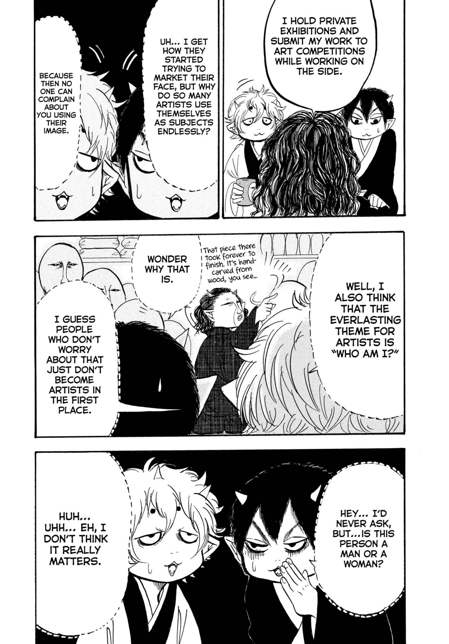 Hozuki's Coolheadedness Chapter 215 page 9 - 