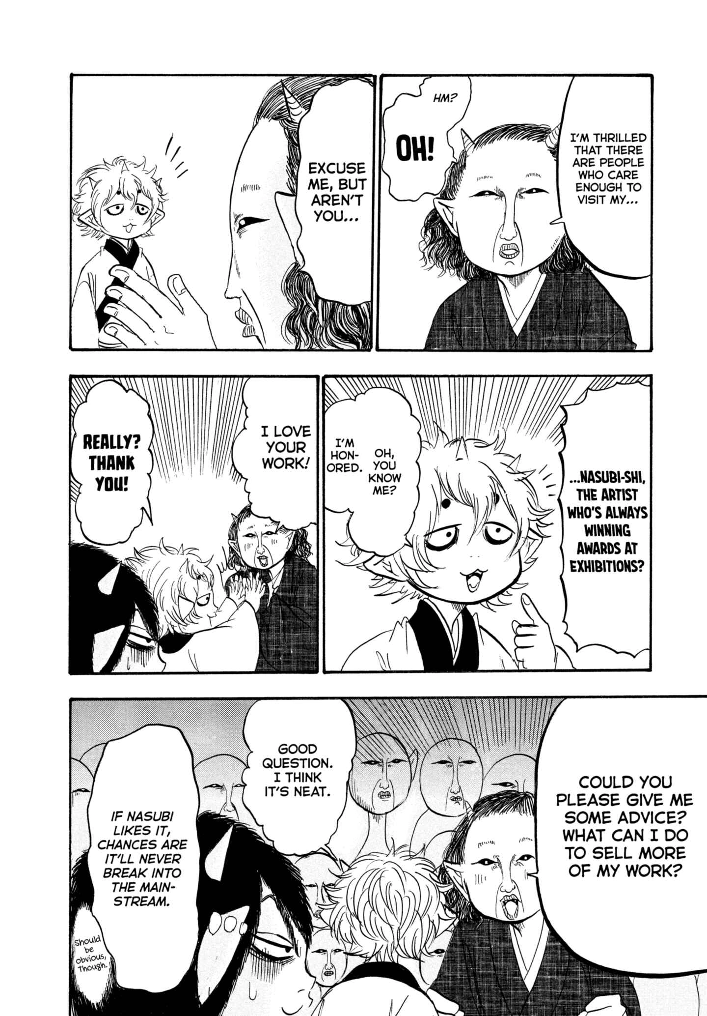 Hozuki's Coolheadedness Chapter 215 page 10 - 