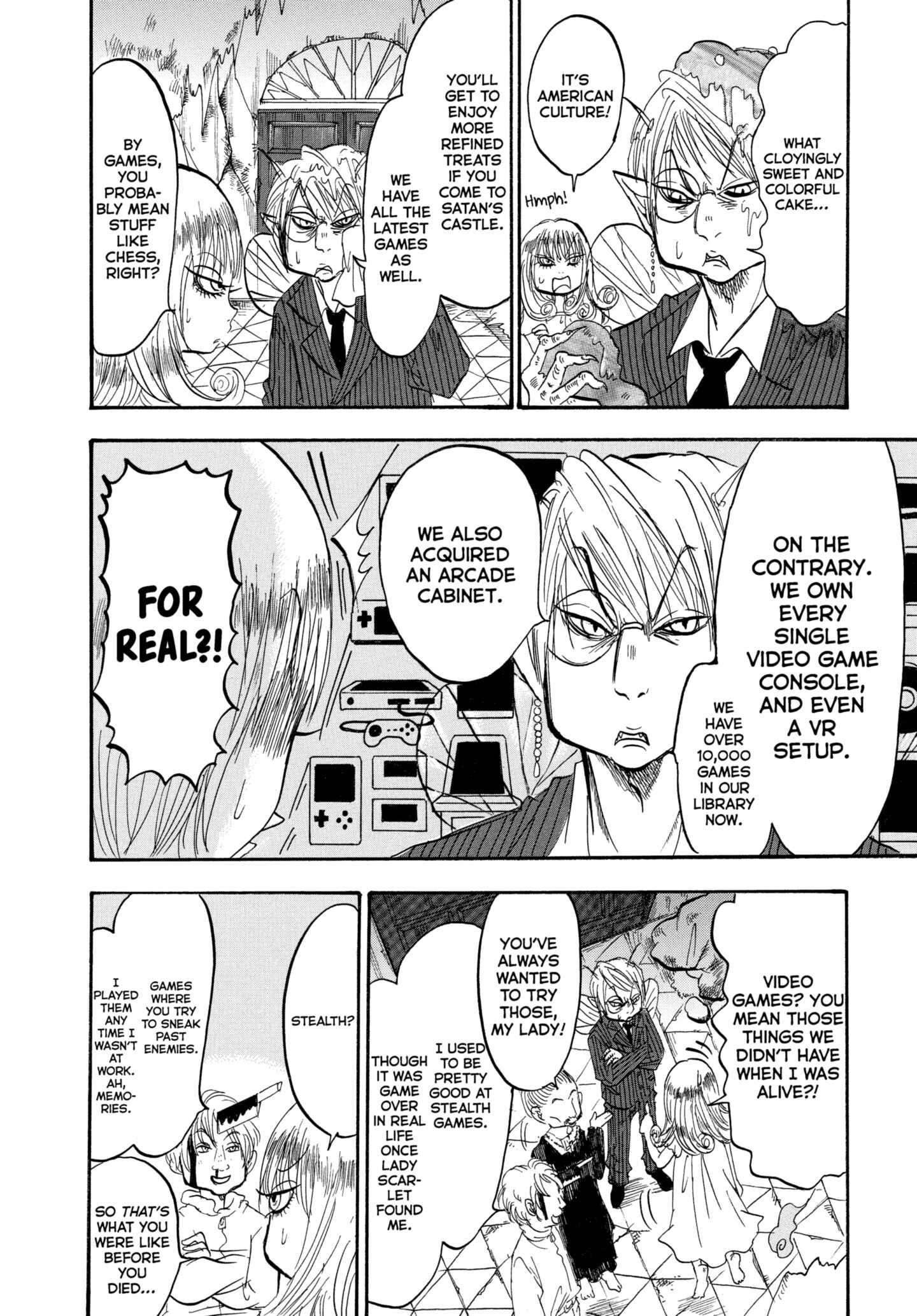 Hozuki's Coolheadedness Chapter 216 page 12 - 