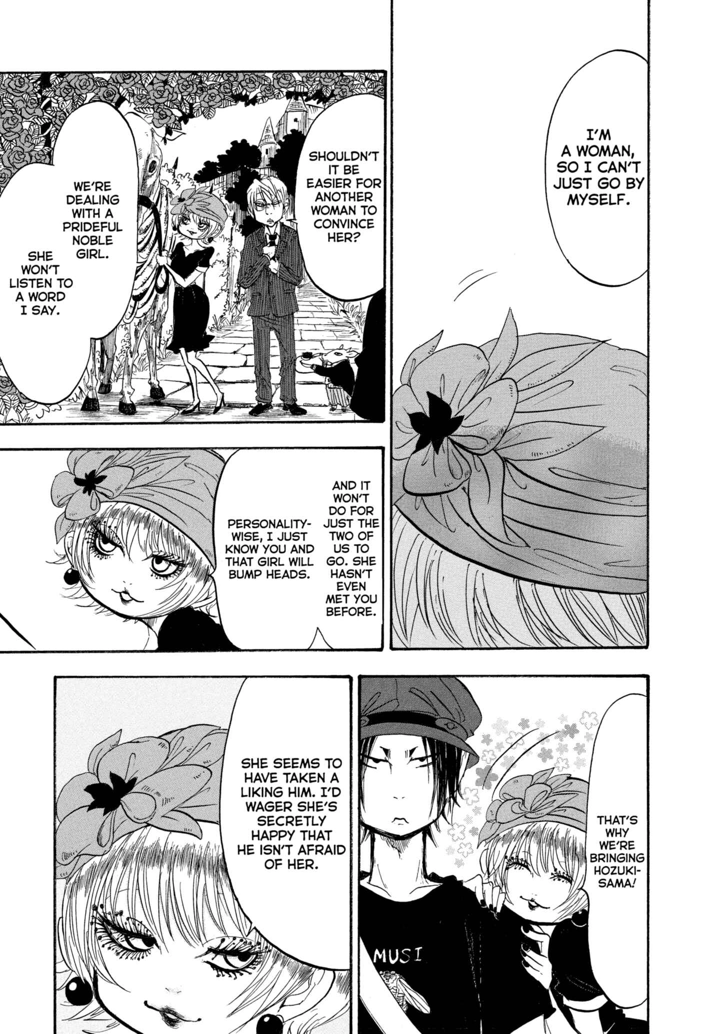 Hozuki's Coolheadedness Chapter 216 page 3 - 
