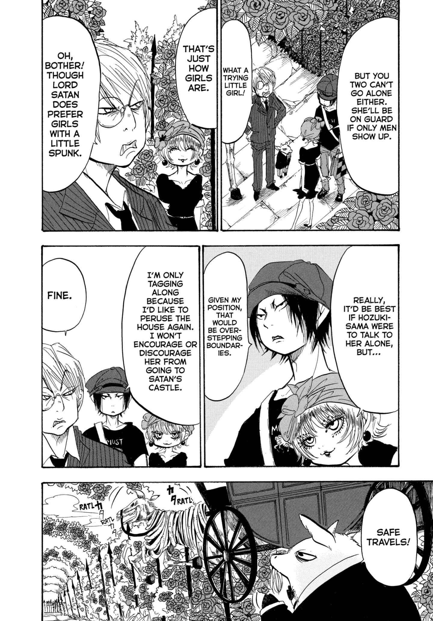 Hozuki's Coolheadedness Chapter 216 page 4 - 