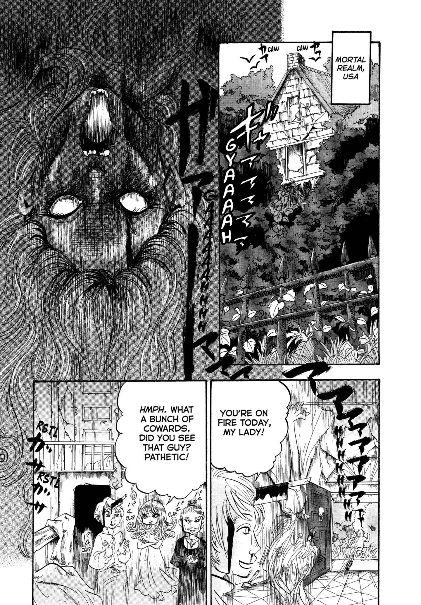 Hozuki's Coolheadedness Chapter 216 page 5 - 