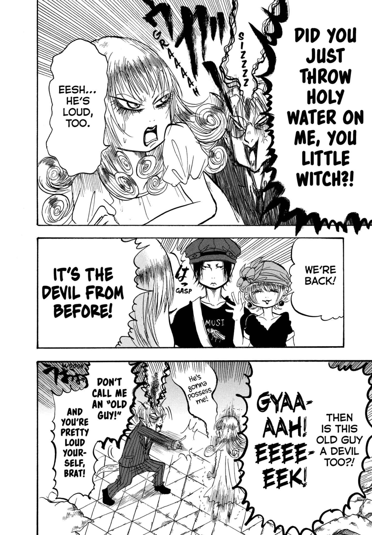Hozuki's Coolheadedness Chapter 216 page 8 - 