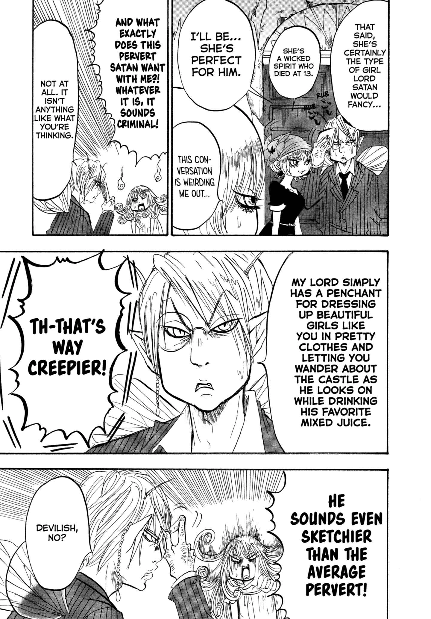 Hozuki's Coolheadedness Chapter 216 page 9 - 