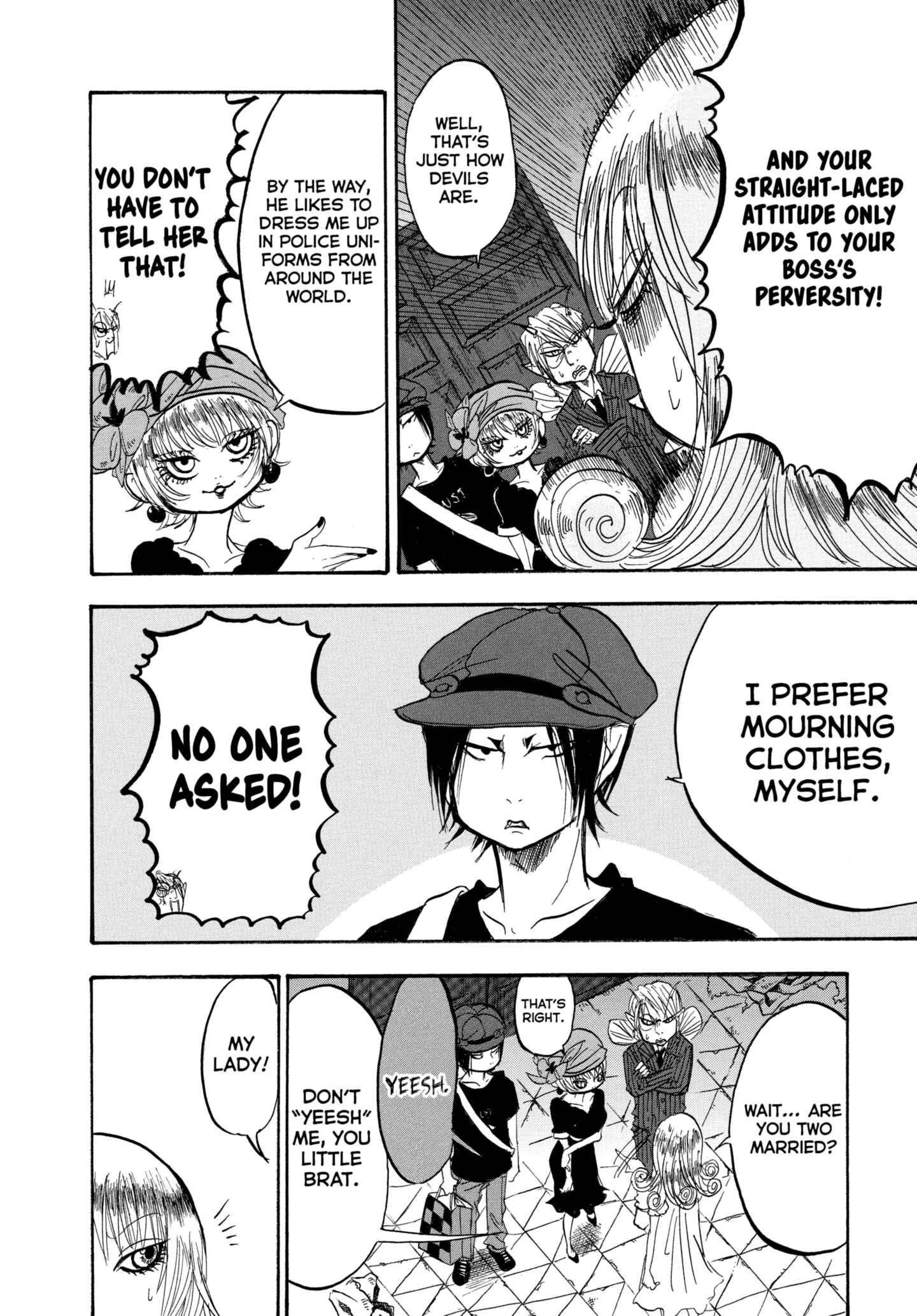Hozuki's Coolheadedness Chapter 216 page 10 - 