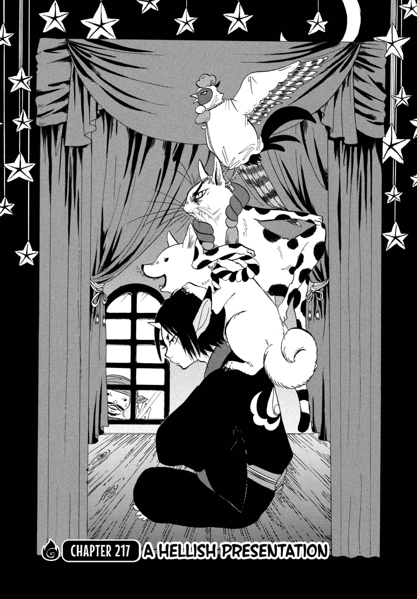 Hozuki's Coolheadedness Chapter 217 page 2 - 
