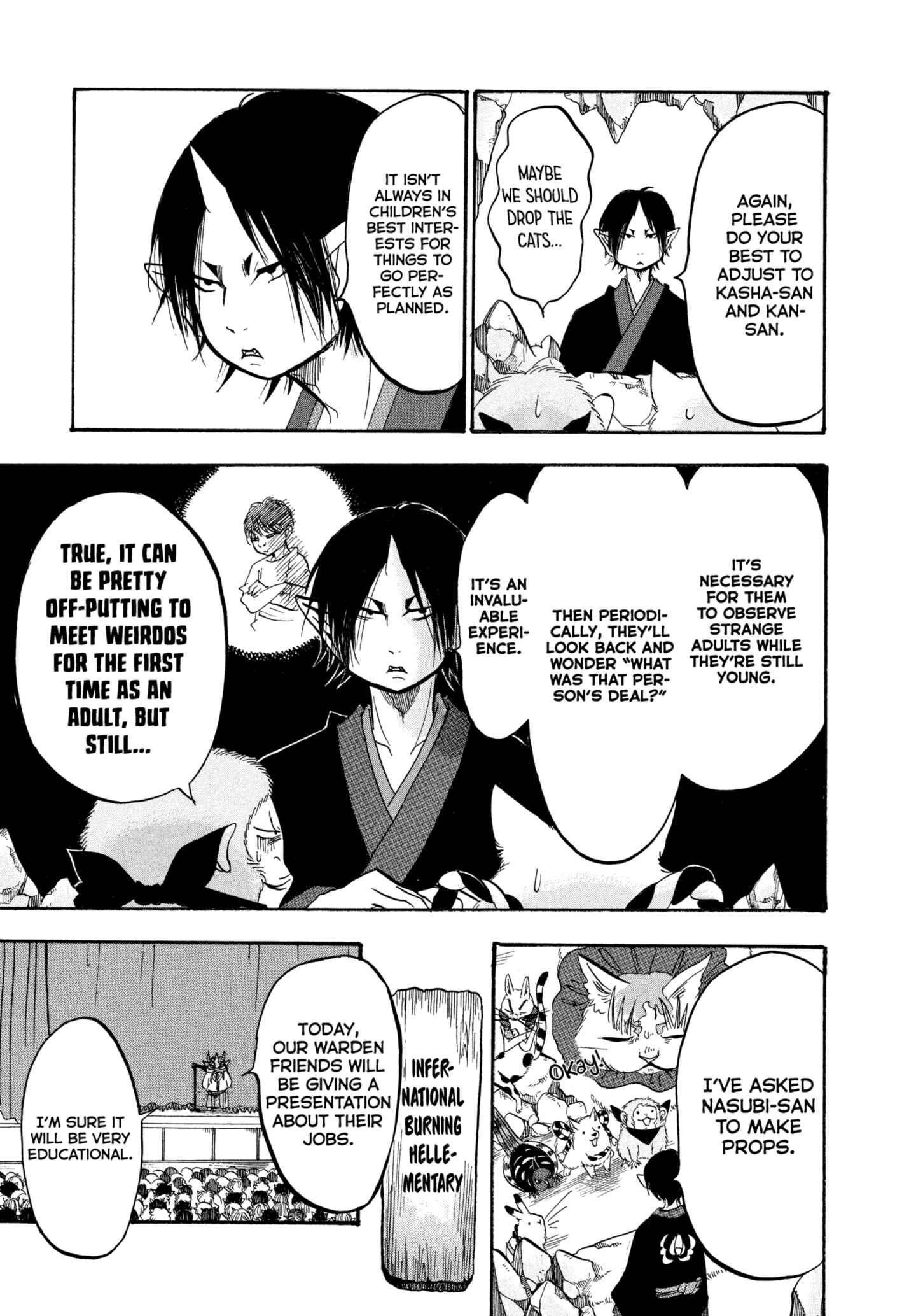 Hozuki's Coolheadedness Chapter 217 page 11 - 