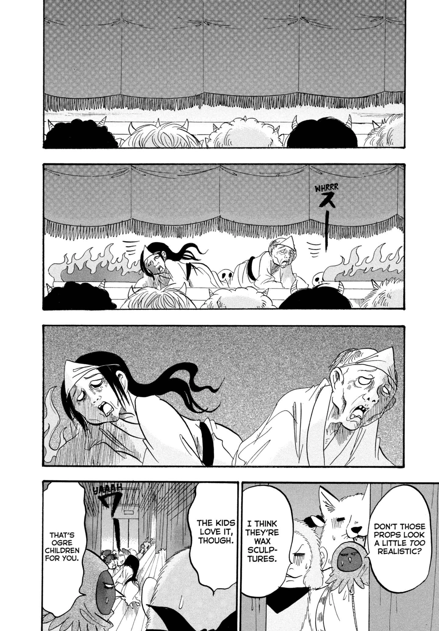 Hozuki's Coolheadedness Chapter 217 page 12 - 