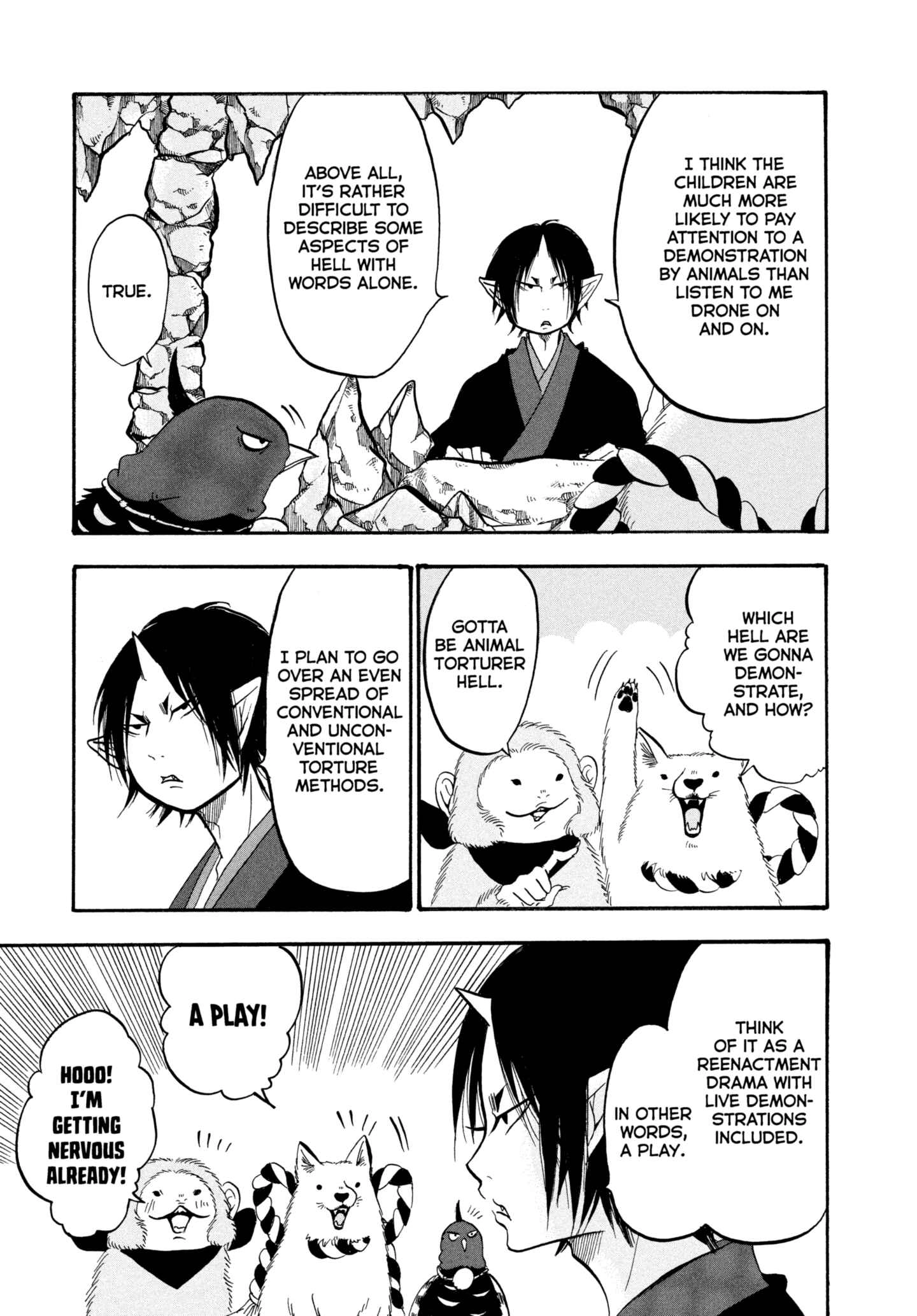 Hozuki's Coolheadedness Chapter 217 page 3 - 