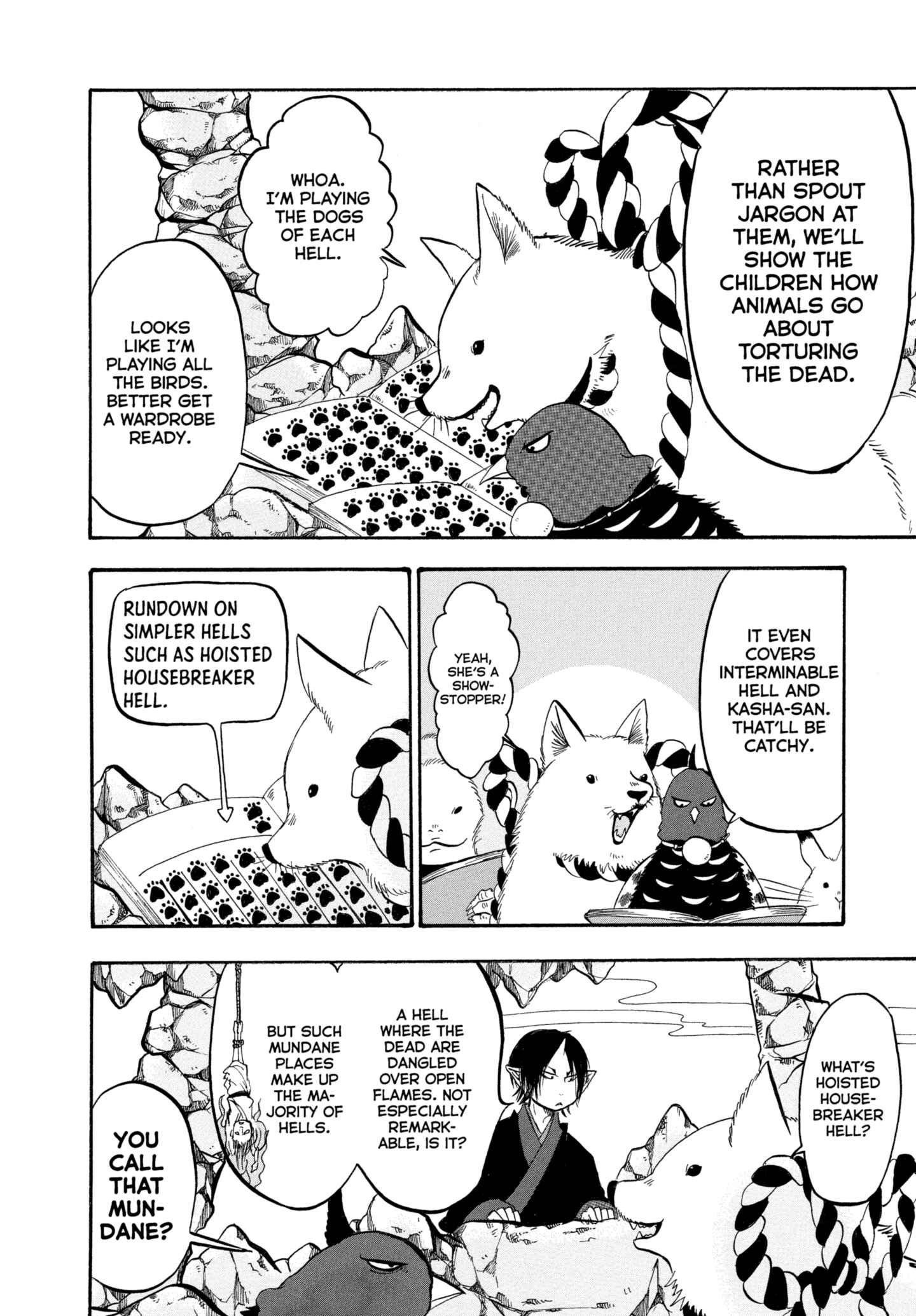 Hozuki's Coolheadedness Chapter 217 page 4 - 