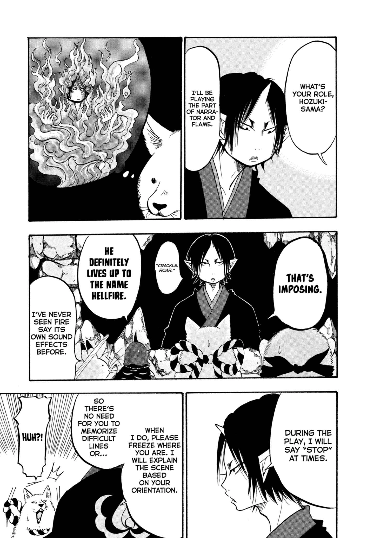 Hozuki's Coolheadedness Chapter 217 page 5 - 